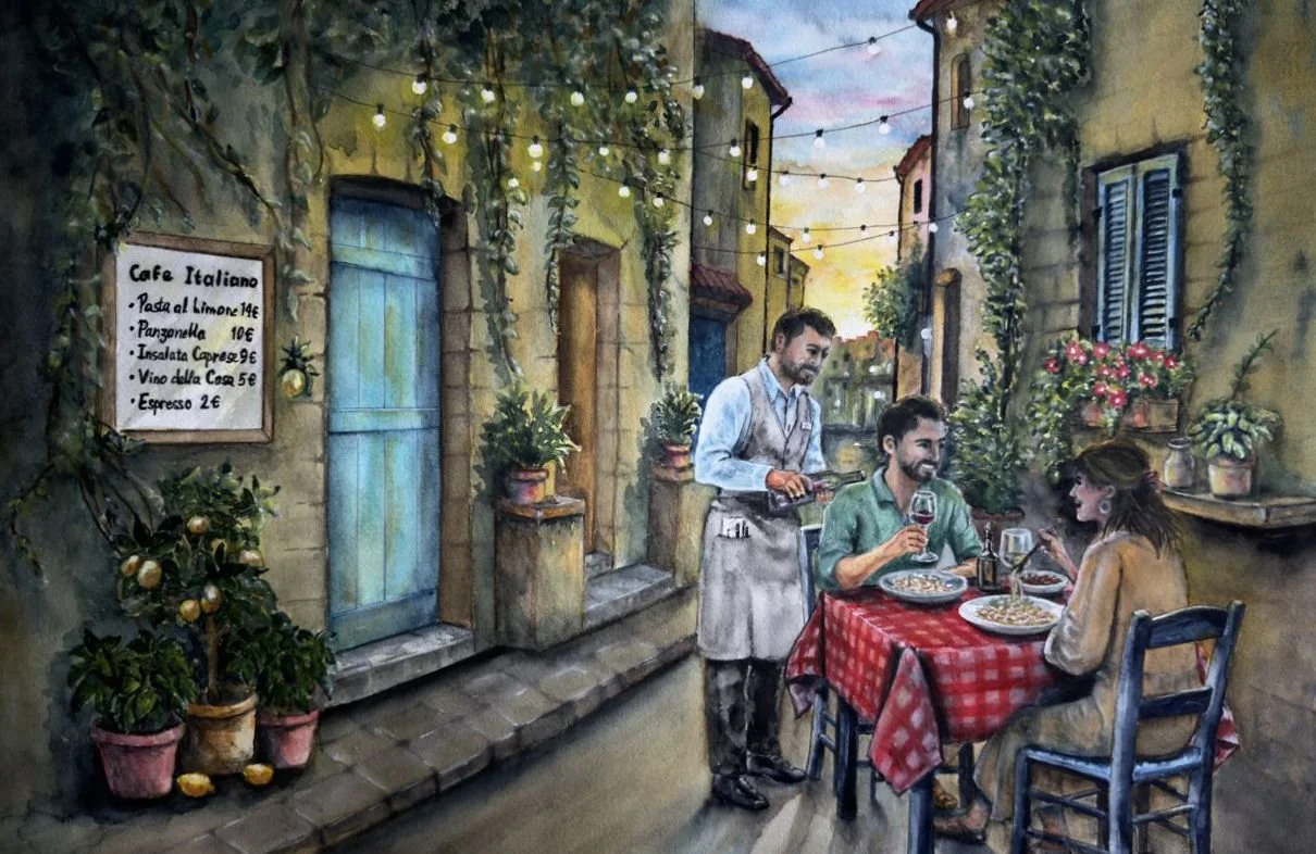 Un tavolo per due