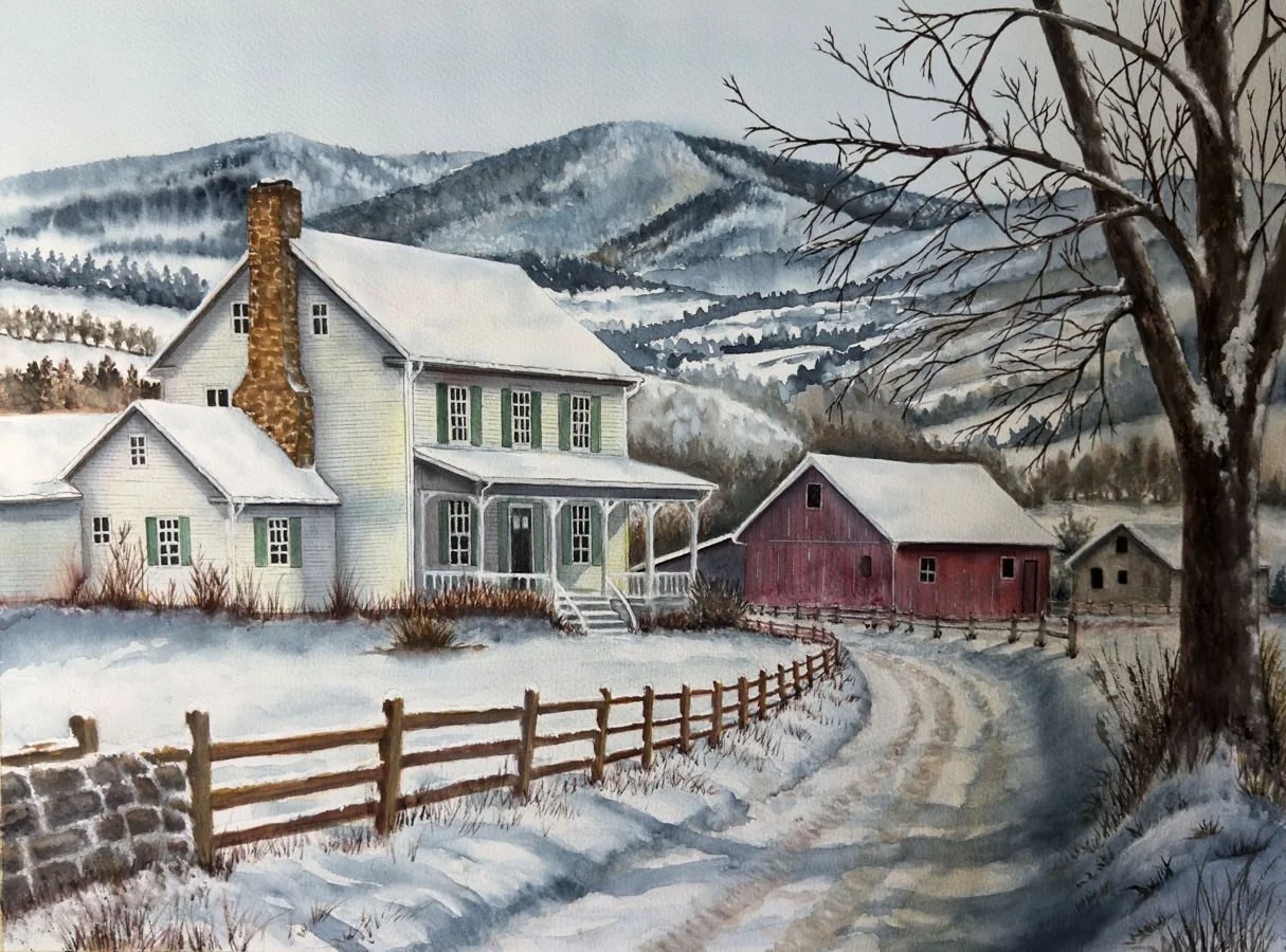 Blue Ridge Wnter