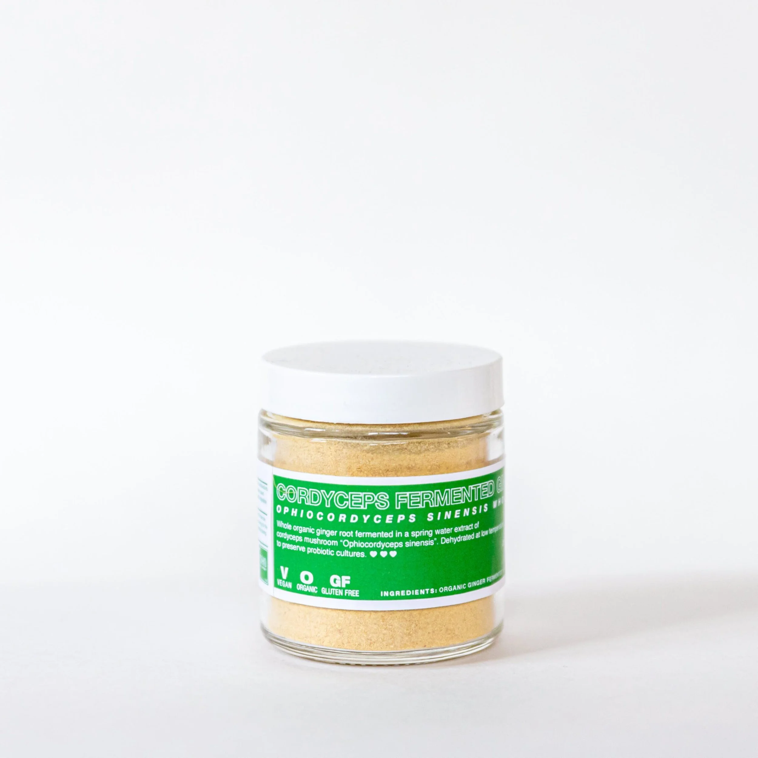 Cordyceps Fermented Ginger Powder