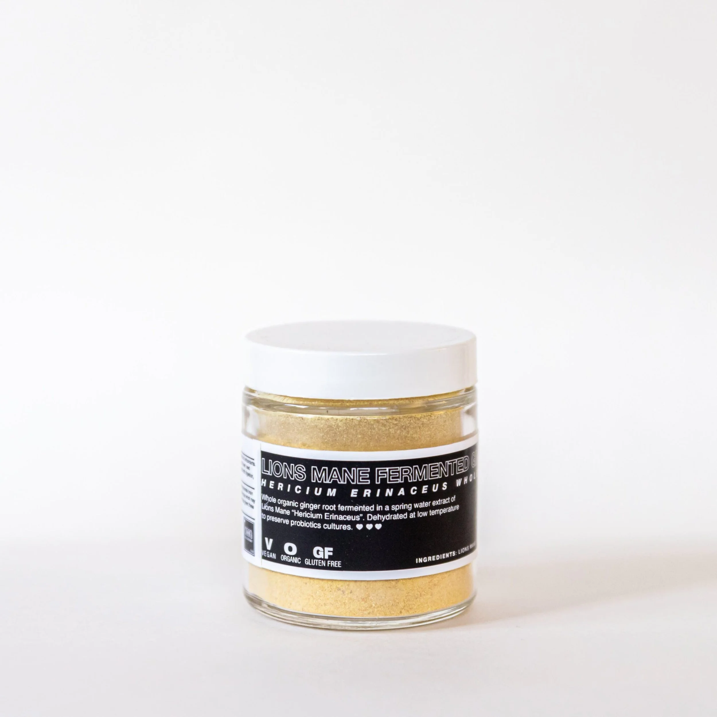 Lion’s Mane Fermented Ginger Powder
