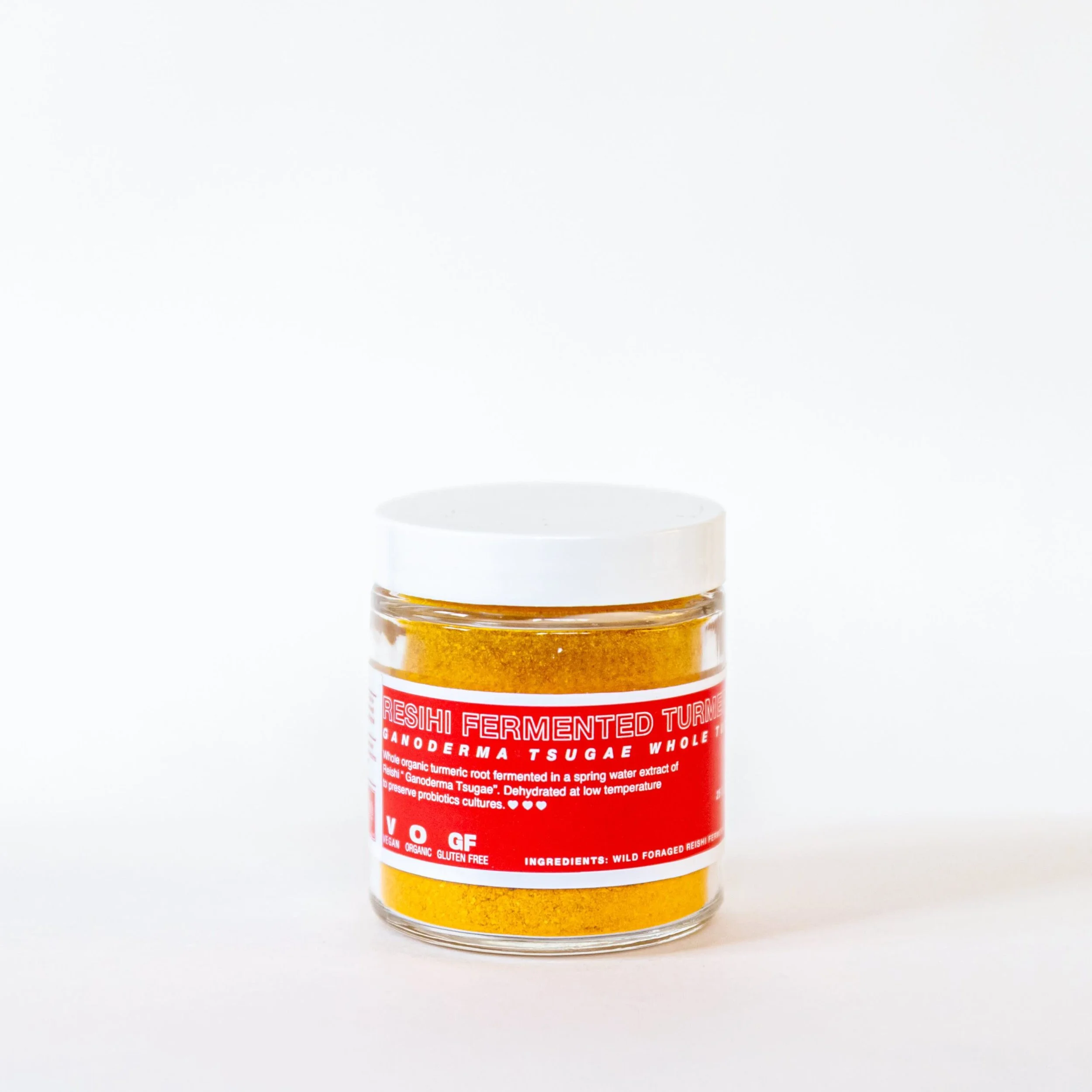 Reishi Fermented Turmeric Powder