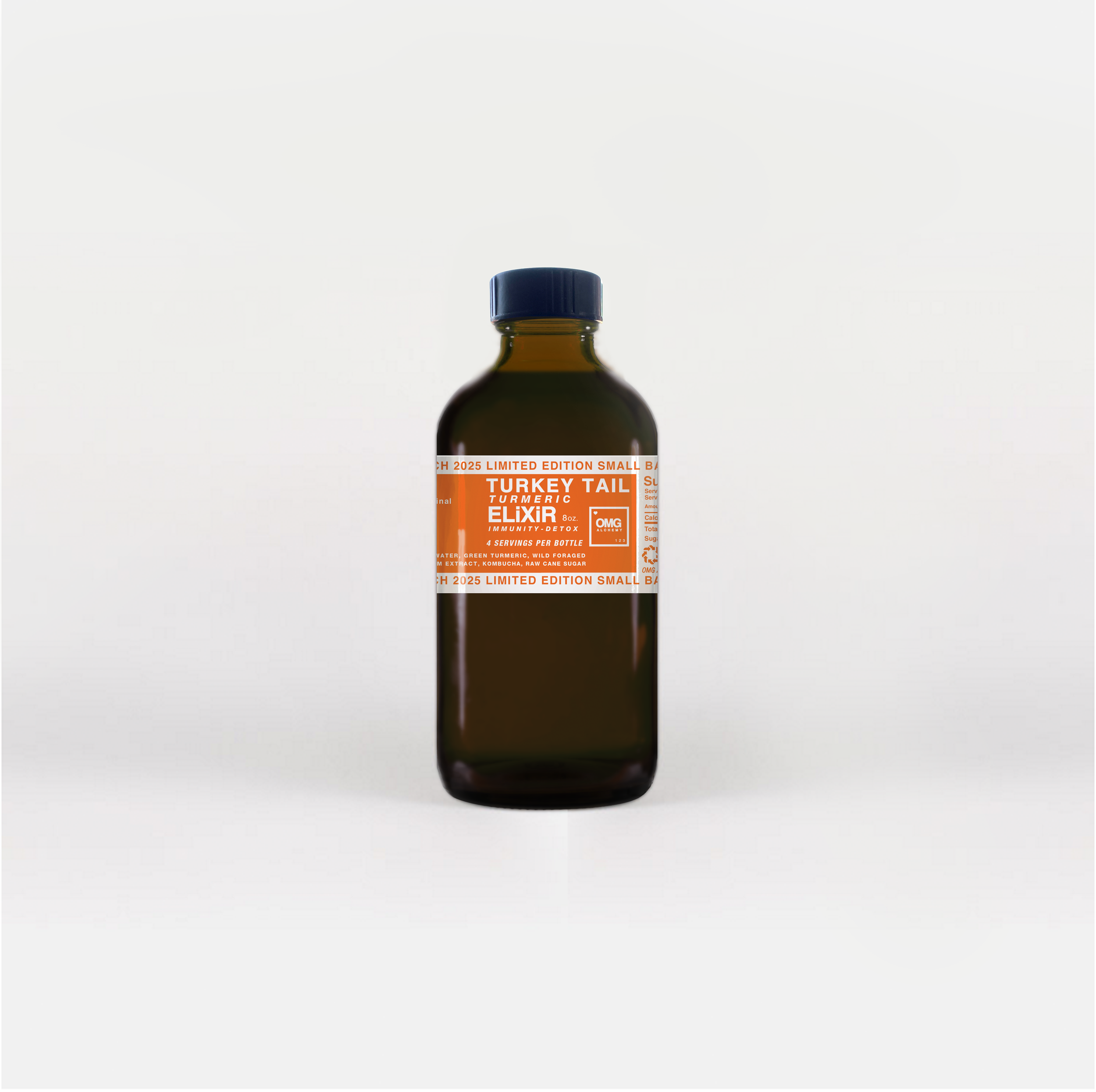 Turkey Tail Turmeric Elixir 6 pack
