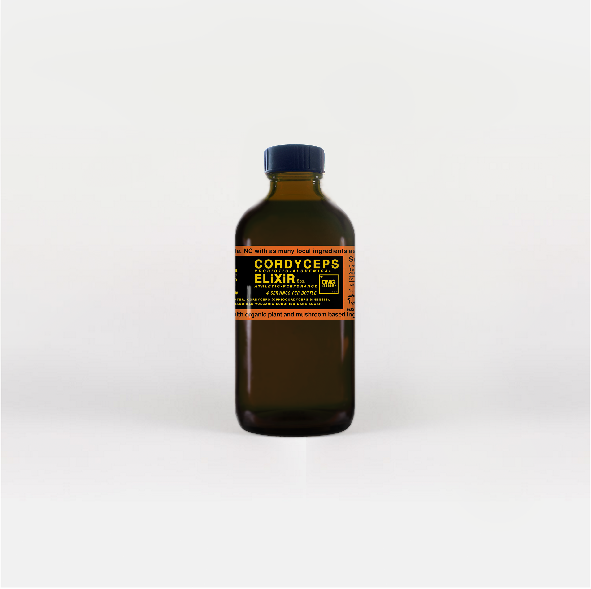 Cordyceps Turmeric Elixir 6 pack