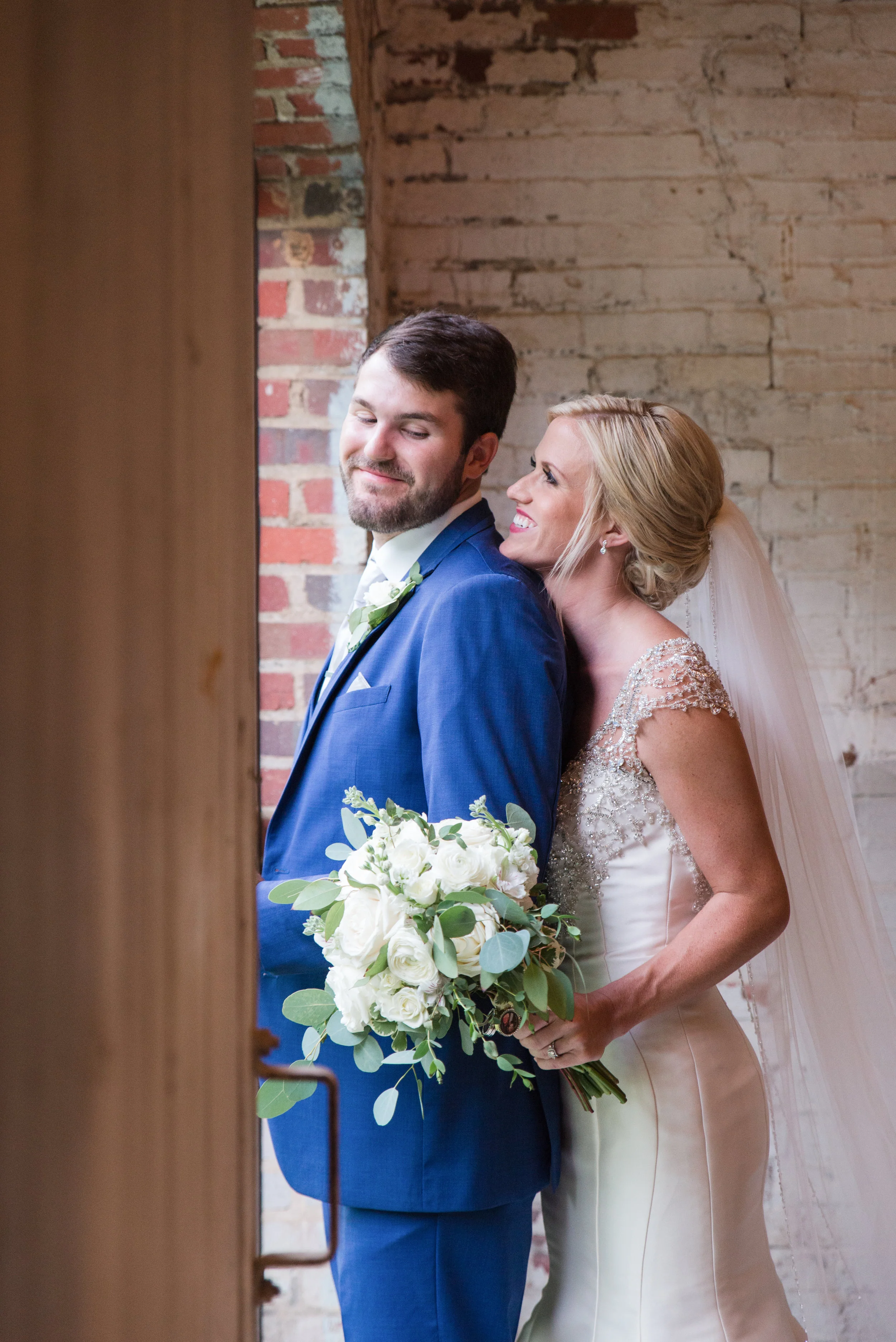 Laura Beth and Tanner
