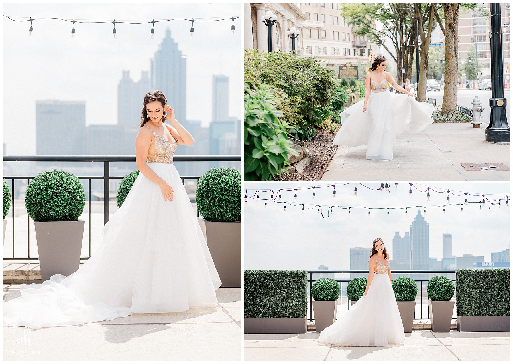 Georgian Terrace, Georgian Terrace Wedding, Park Tavern, Park Tavern Wedding, Piedmont Park, Atlanta Wedding, Piedmont Park Wedding, Atlanta Bride, Fox Theatre