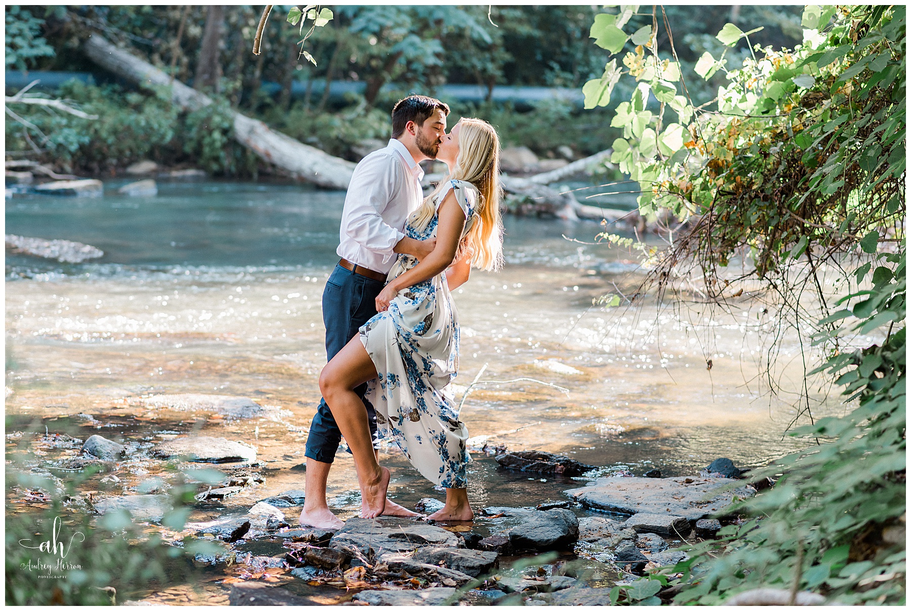 Barrington Hall, Roswell Georgia, Atlanta Engagement, Roswell Engagement, Barrington Hall Engagement, Southern Engagement, Roswell Mill, Roswell Mill Engagement, Vickery Creek
