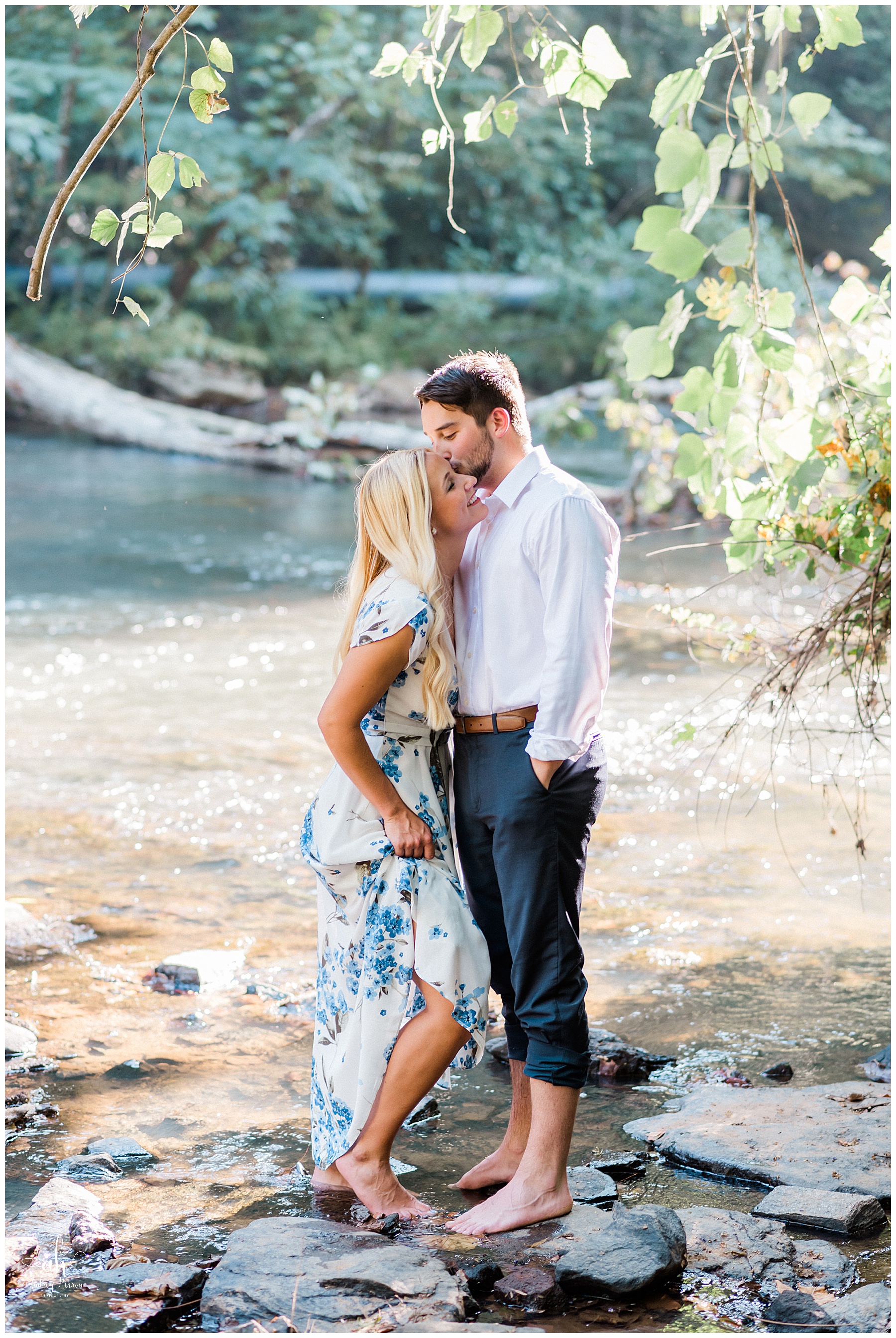 Barrington Hall, Roswell Georgia, Atlanta Engagement, Roswell Engagement, Barrington Hall Engagement, Southern Engagement, Roswell Mill, Roswell Mill Engagement, Vickery Creek