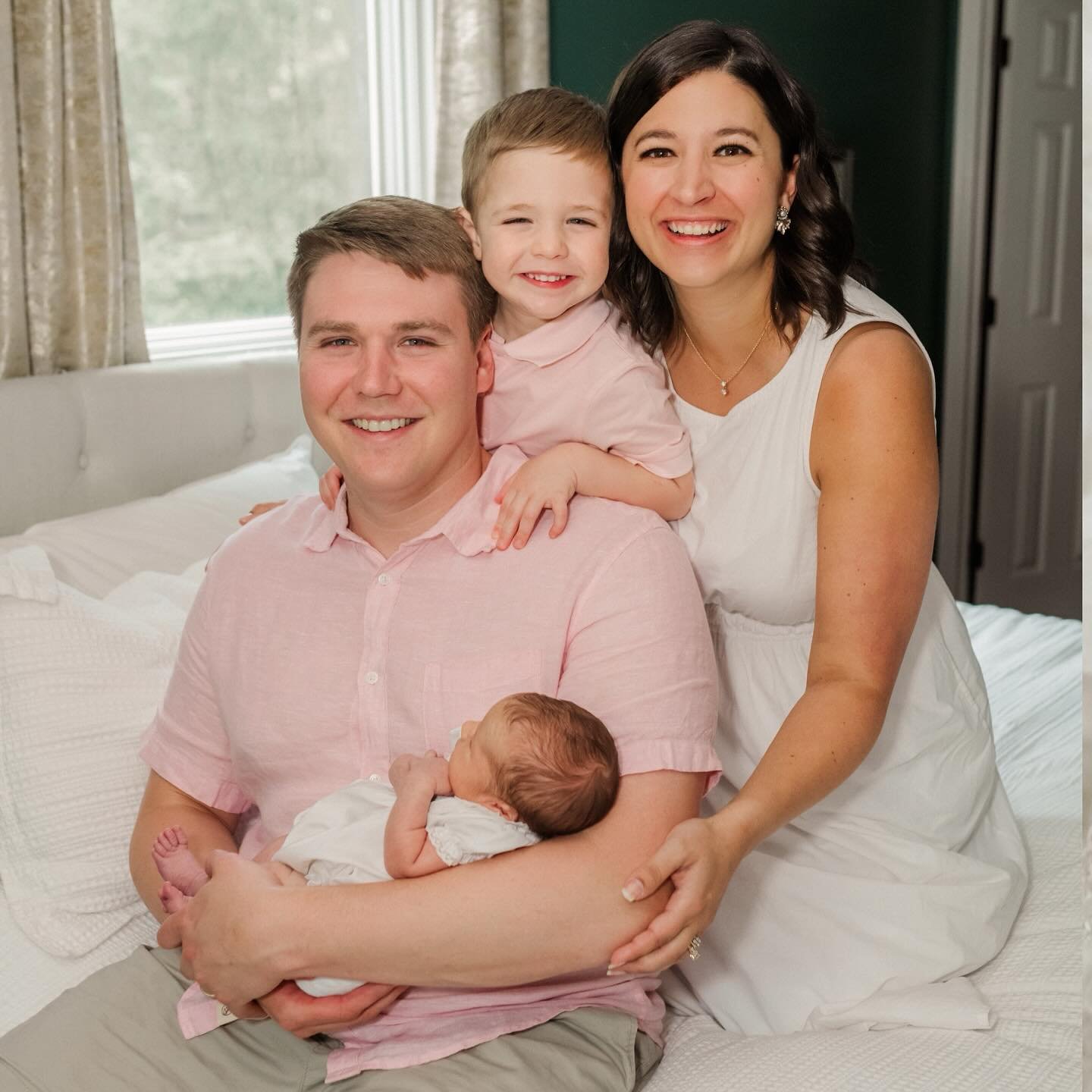 Welcome to the world, sweet Cecilia!! This family is SO special to us. We go all the way back to when Chandler was a student at Norcross. What a privilege it has been to capture so many memories for them through the years! Congratulations&mdash;your 