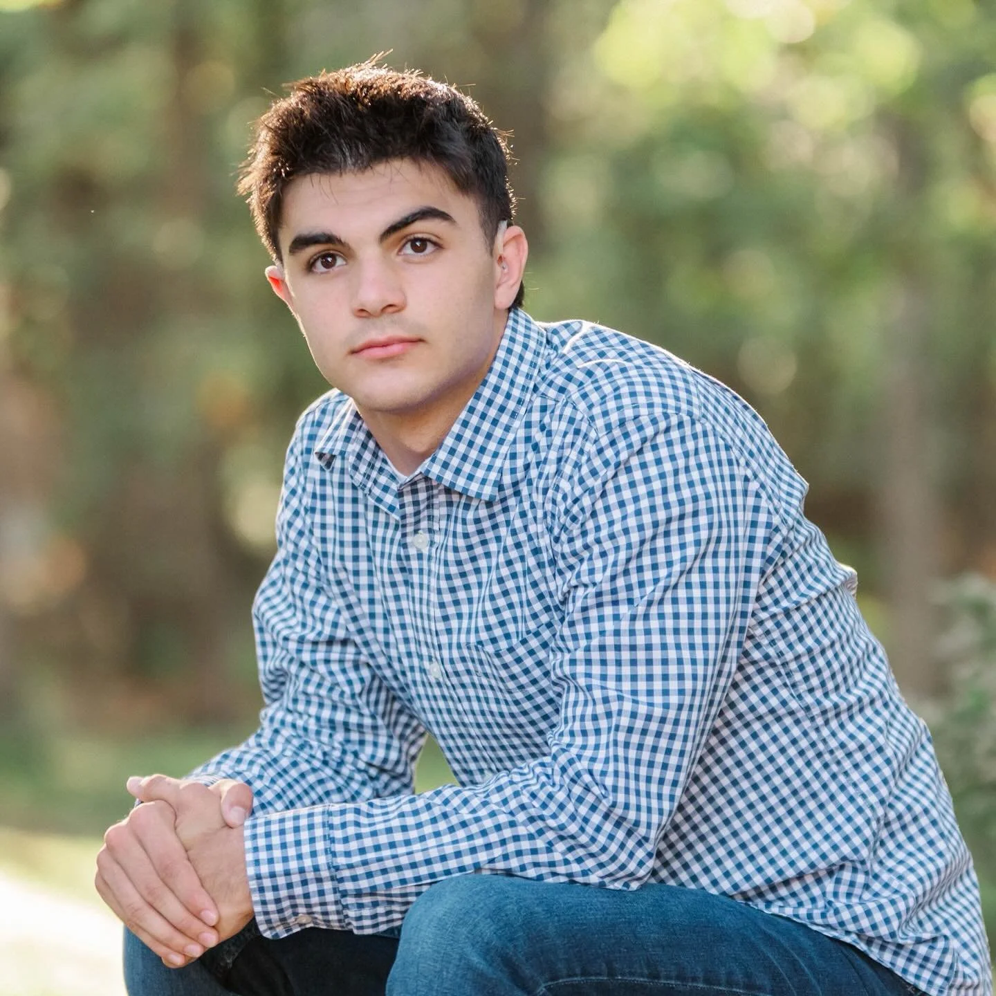 Meet Carson! 

This handsome guy is busy with a pretty tough senior schedule but he&rsquo;s already on track to have full credit for his freshman year in college! His mom and I have known one another since elementary school and it was truly so specia