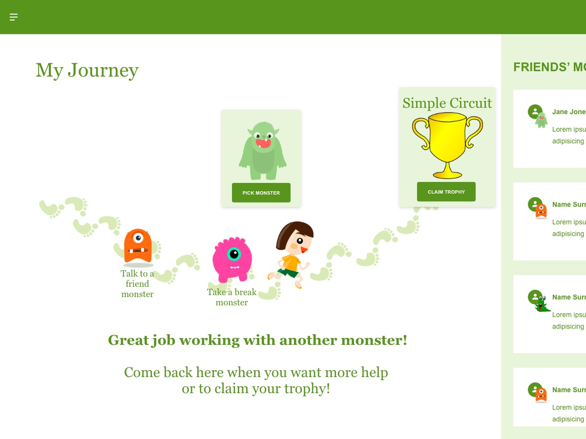 Making with Monsters