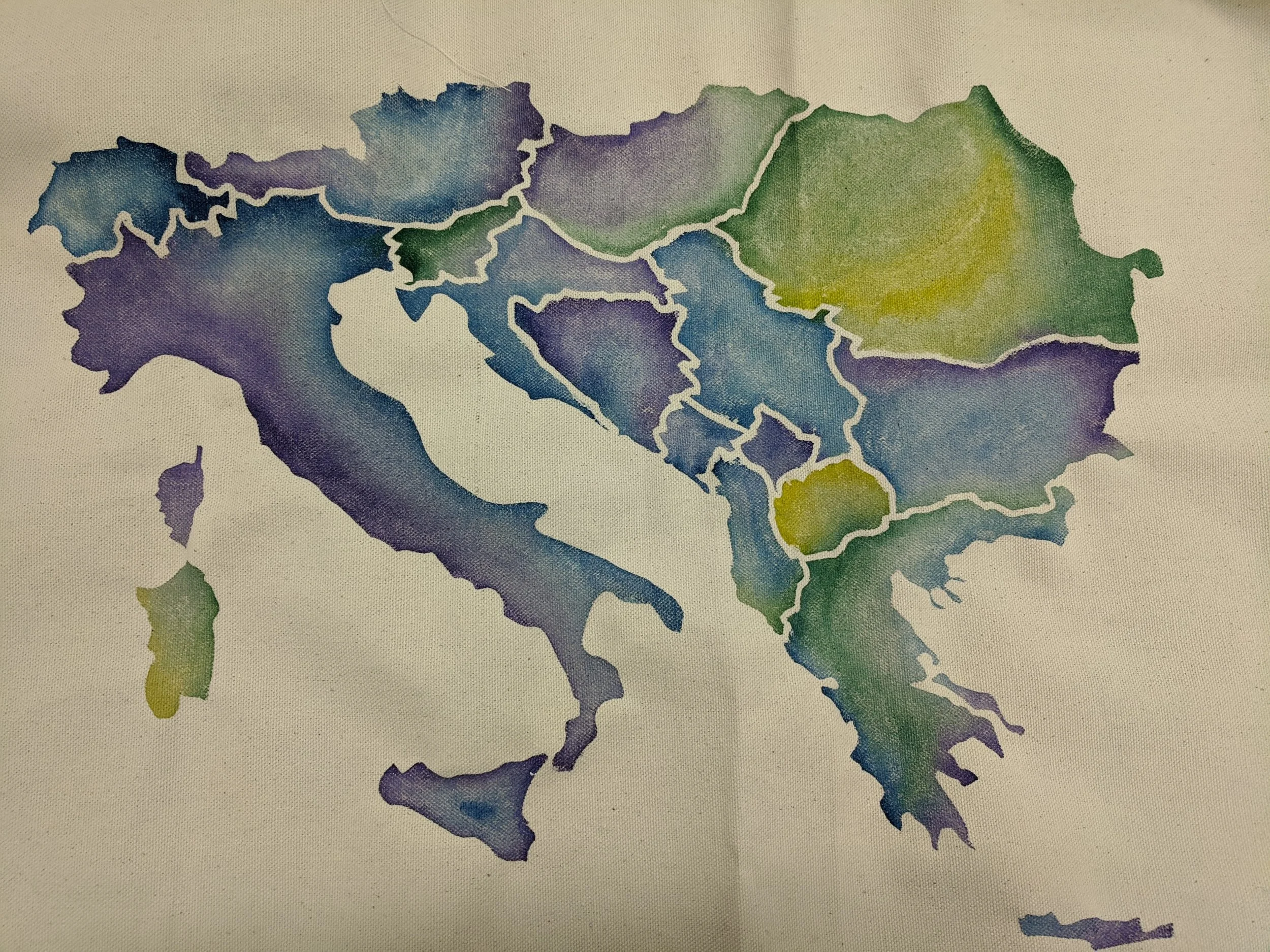 On Wonderful Watercolor Maps