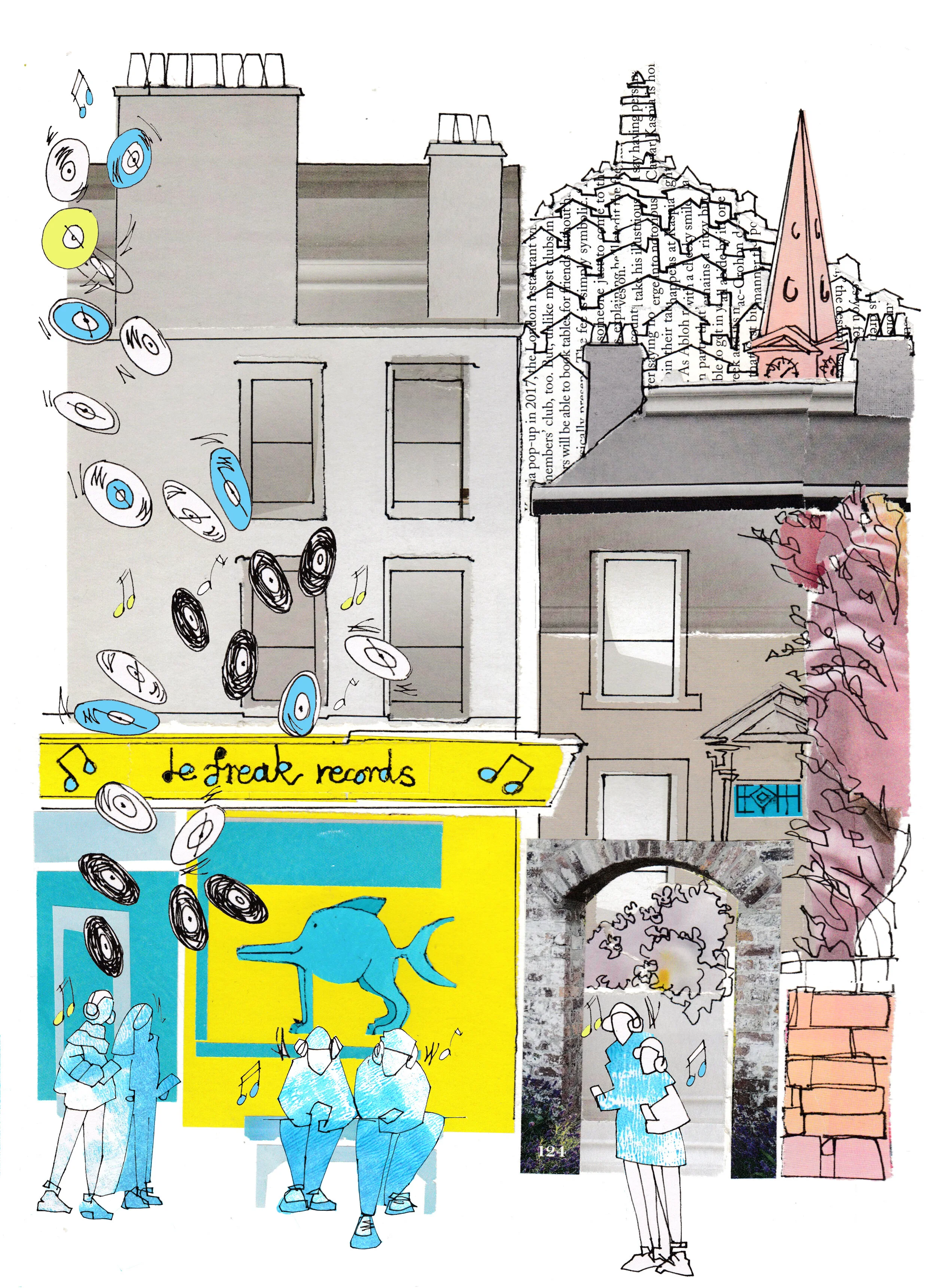 Le Freak Record Store LB17 