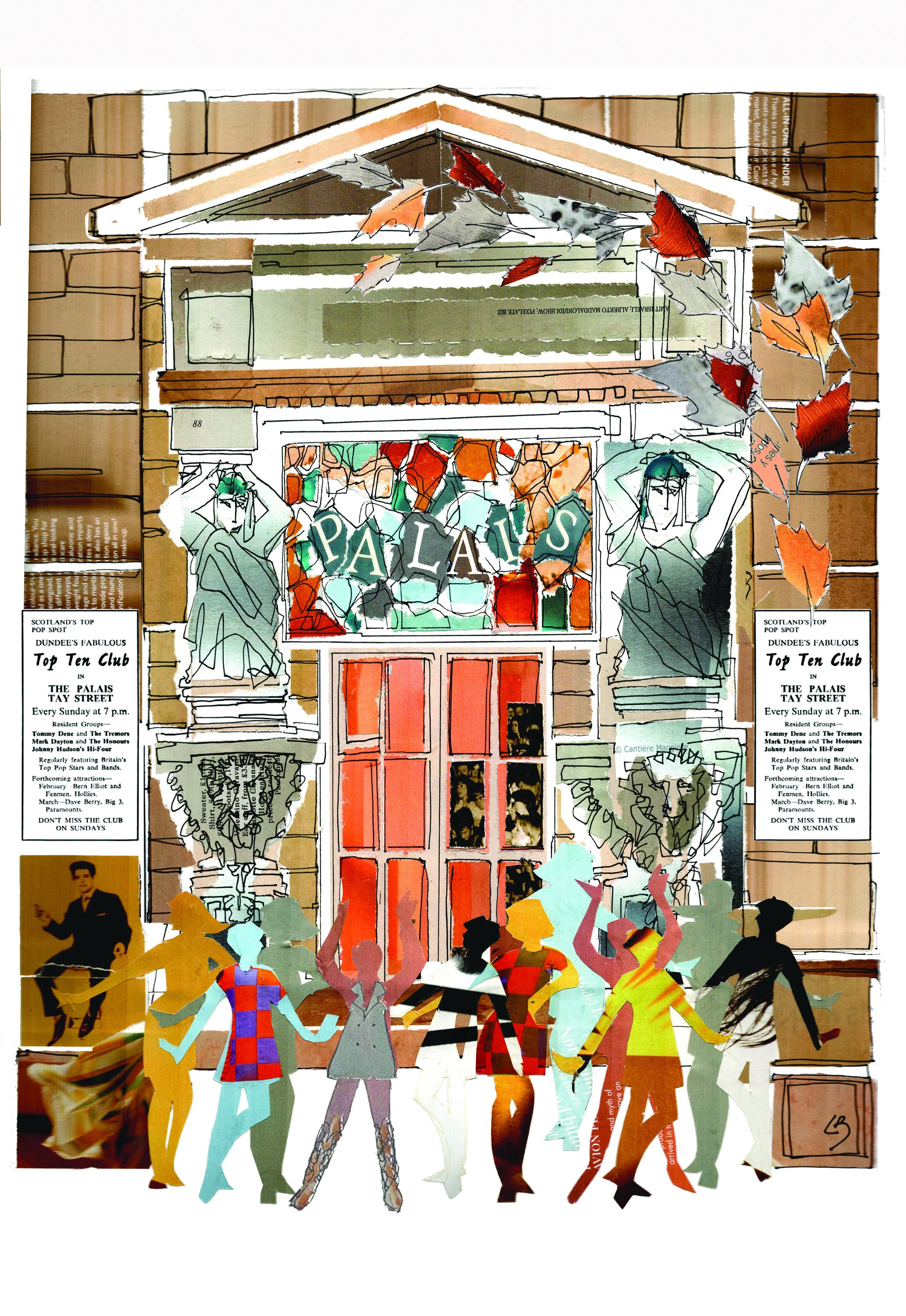 LB10 The Palais! South Tay Street, Dundee