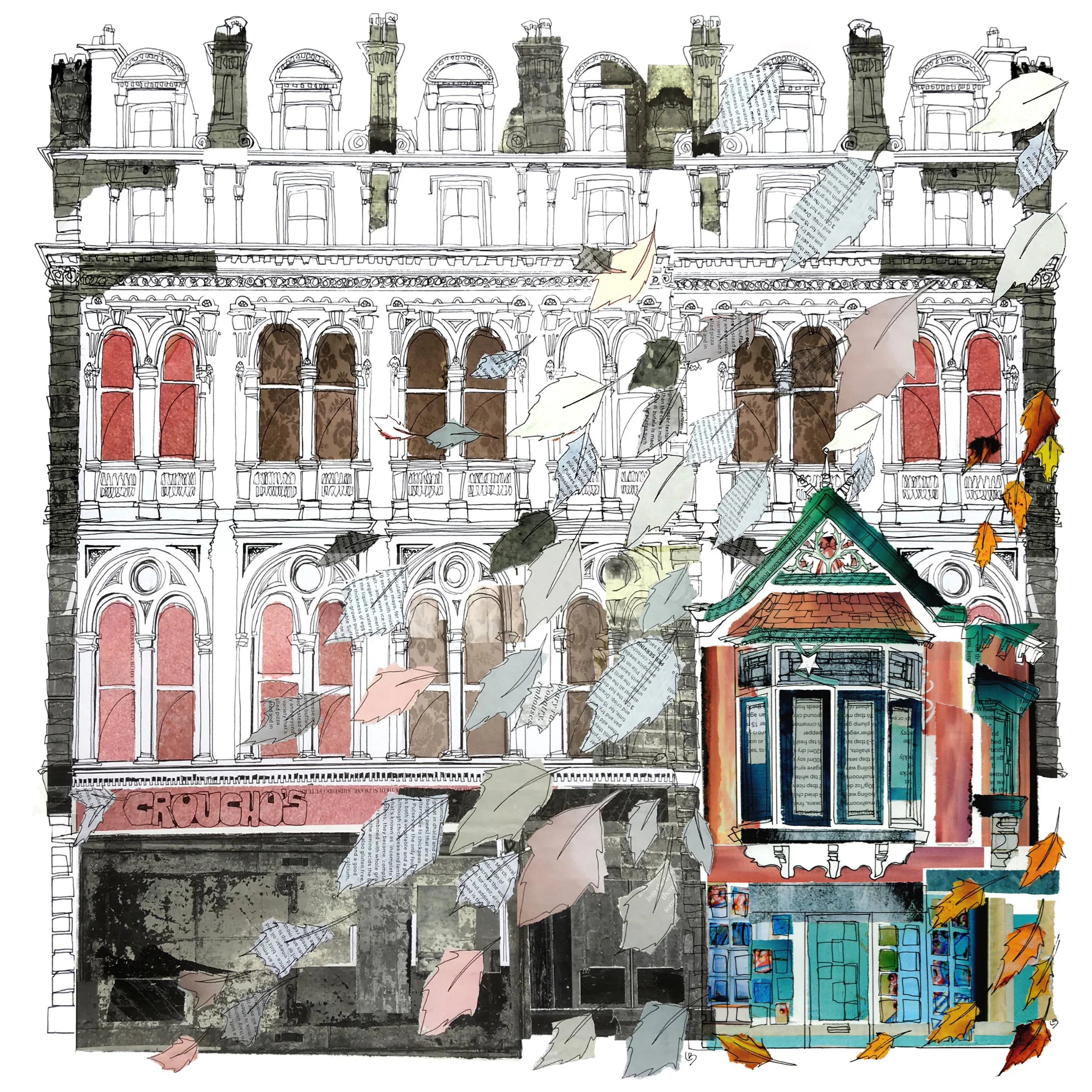 Groucho's and Wee Mexico Together LB33 