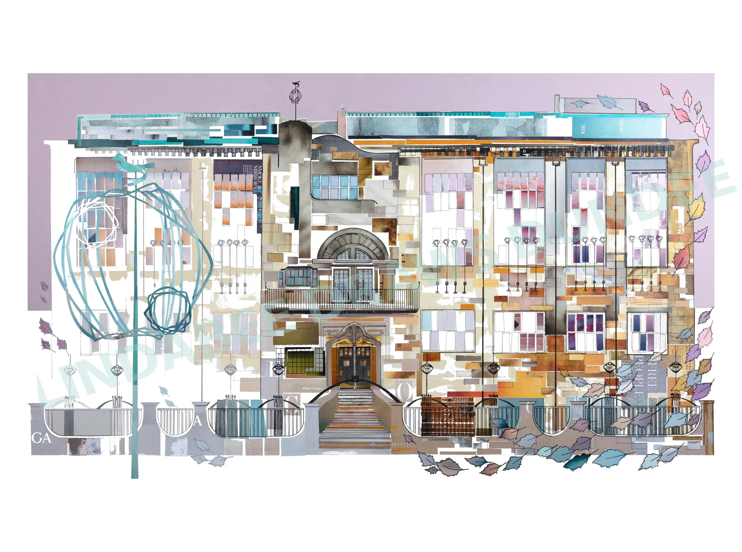 Glasgow School of Art  LB100 