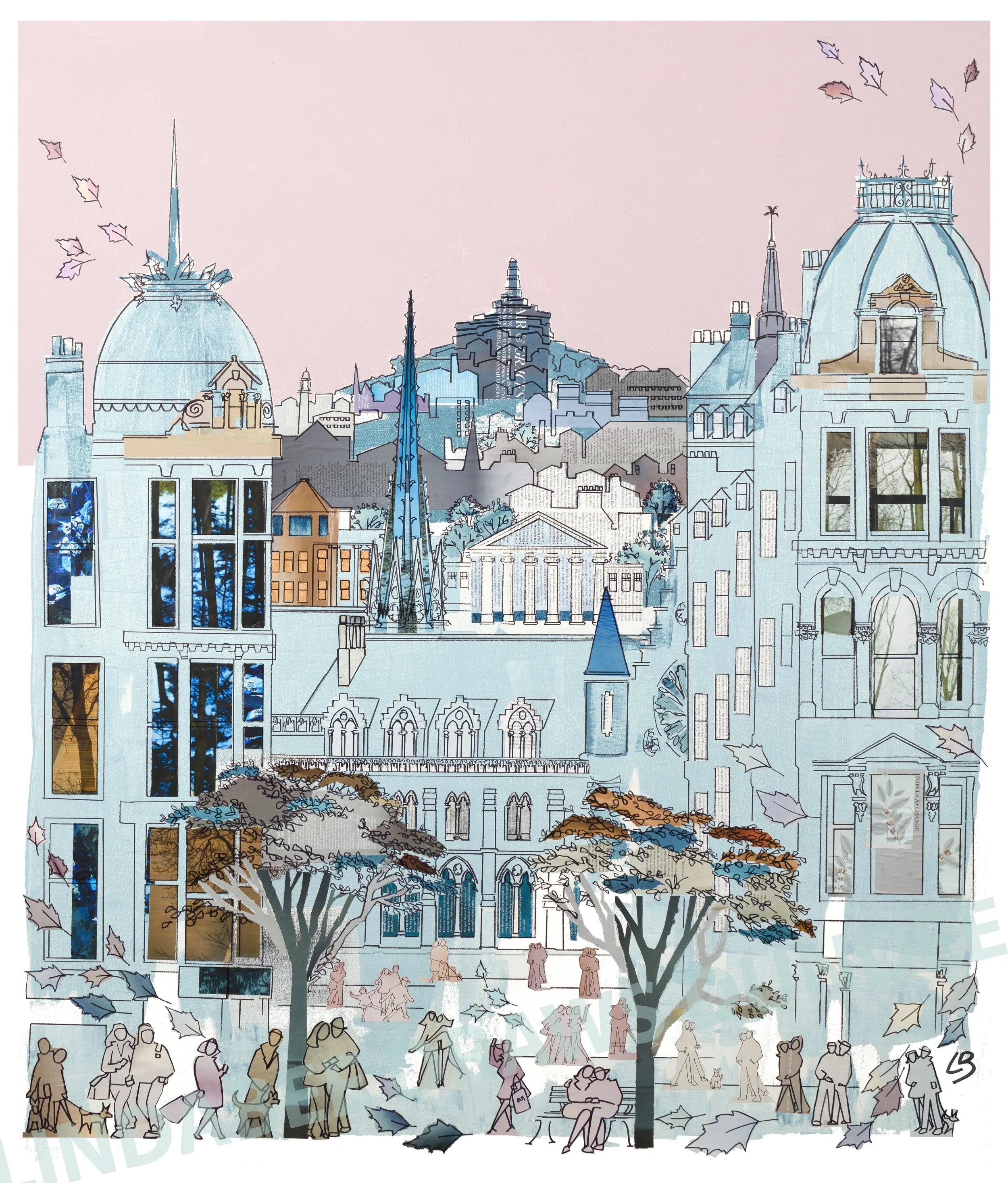 LB 113 Spires of Dundee