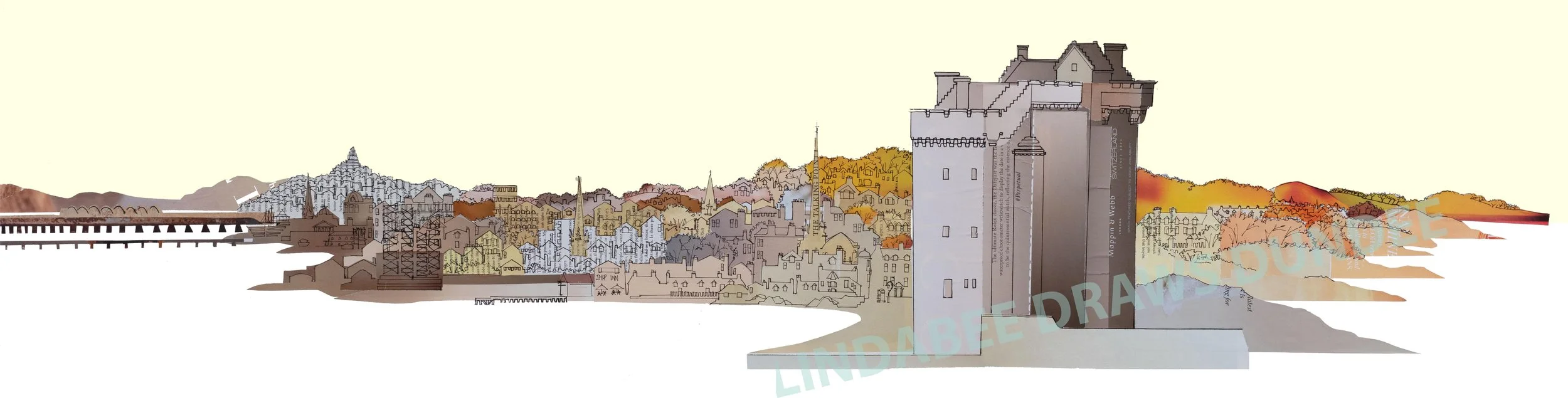 Broughty Ferry Castle Cream LB61