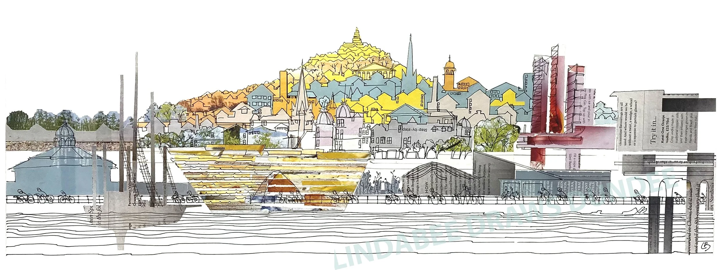 Dundee Waterfront LB32 