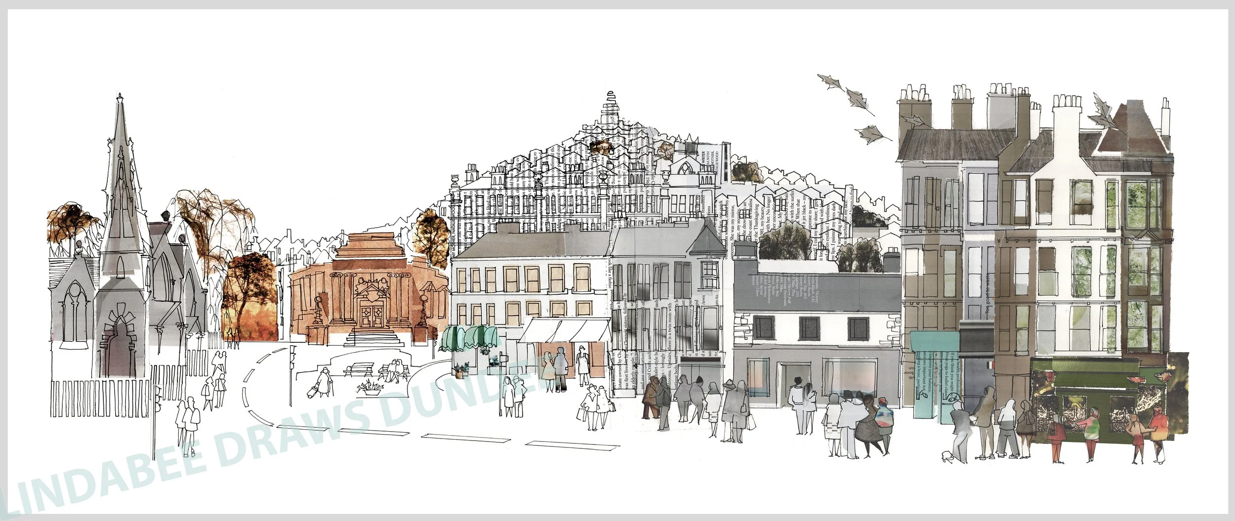 Dundee Sinderins, Perth Road meets Blackie LB30 