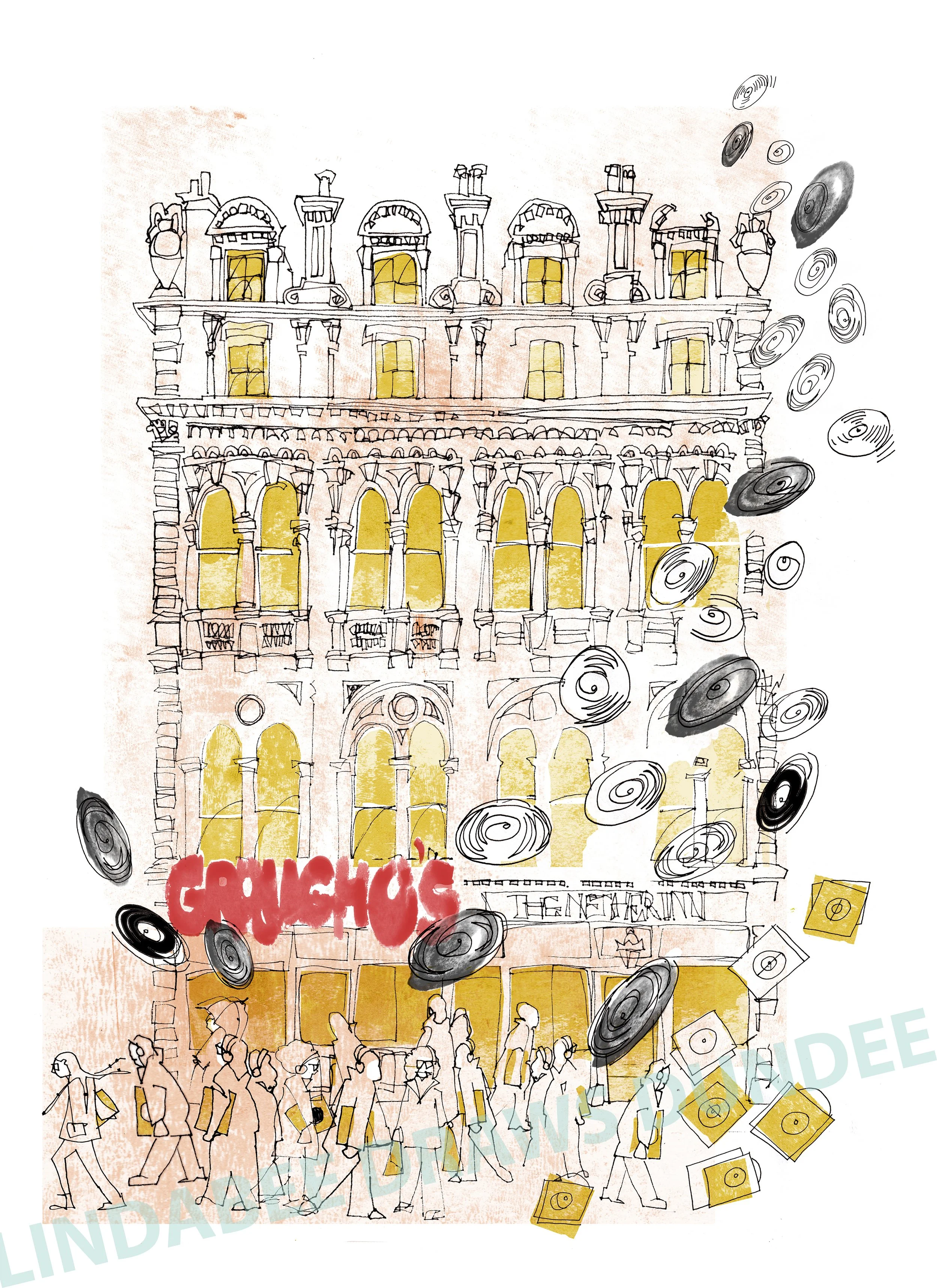 Groucho's Music Crowd LB08 