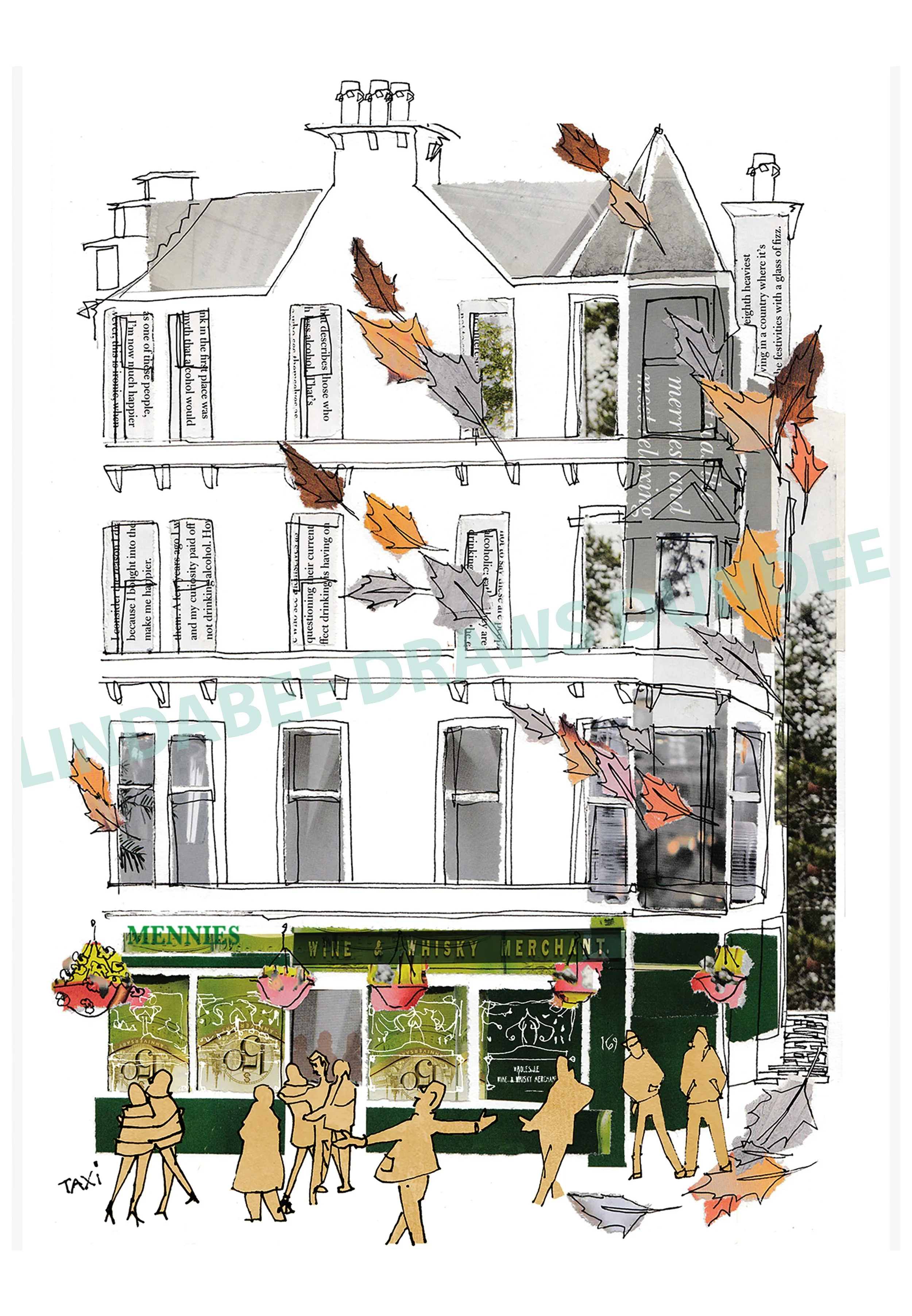 LB12 Mennies (The Speedwell Bar) Perth Road 