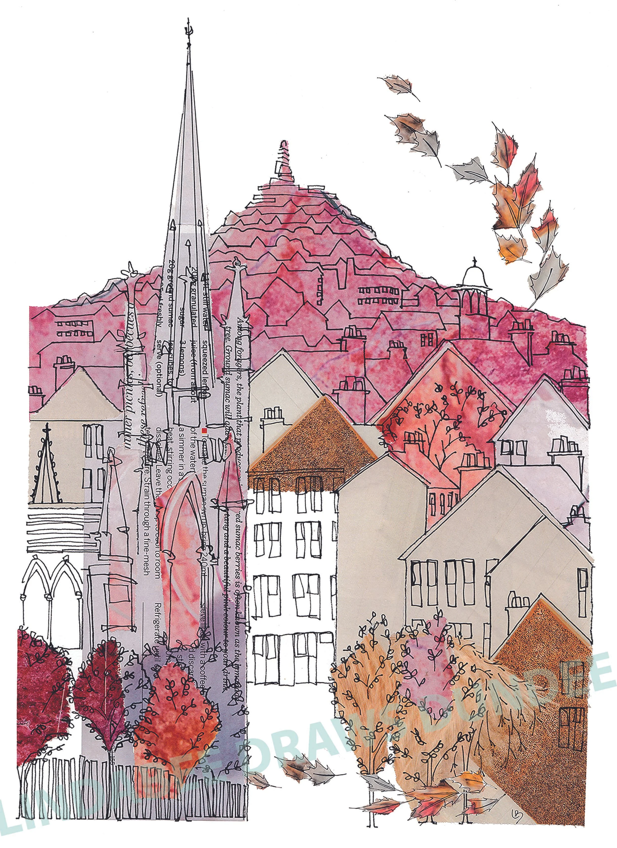 Perth Road Rosy Glow LB 16 