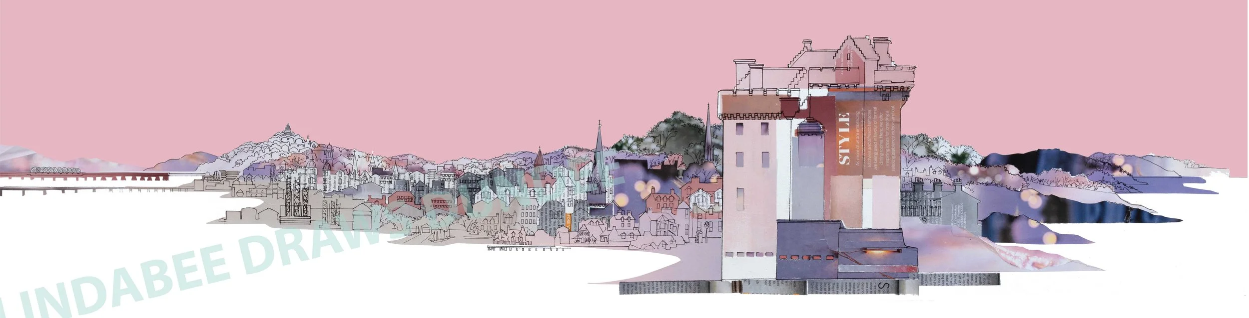 Broughty Ferry Castle with Style 