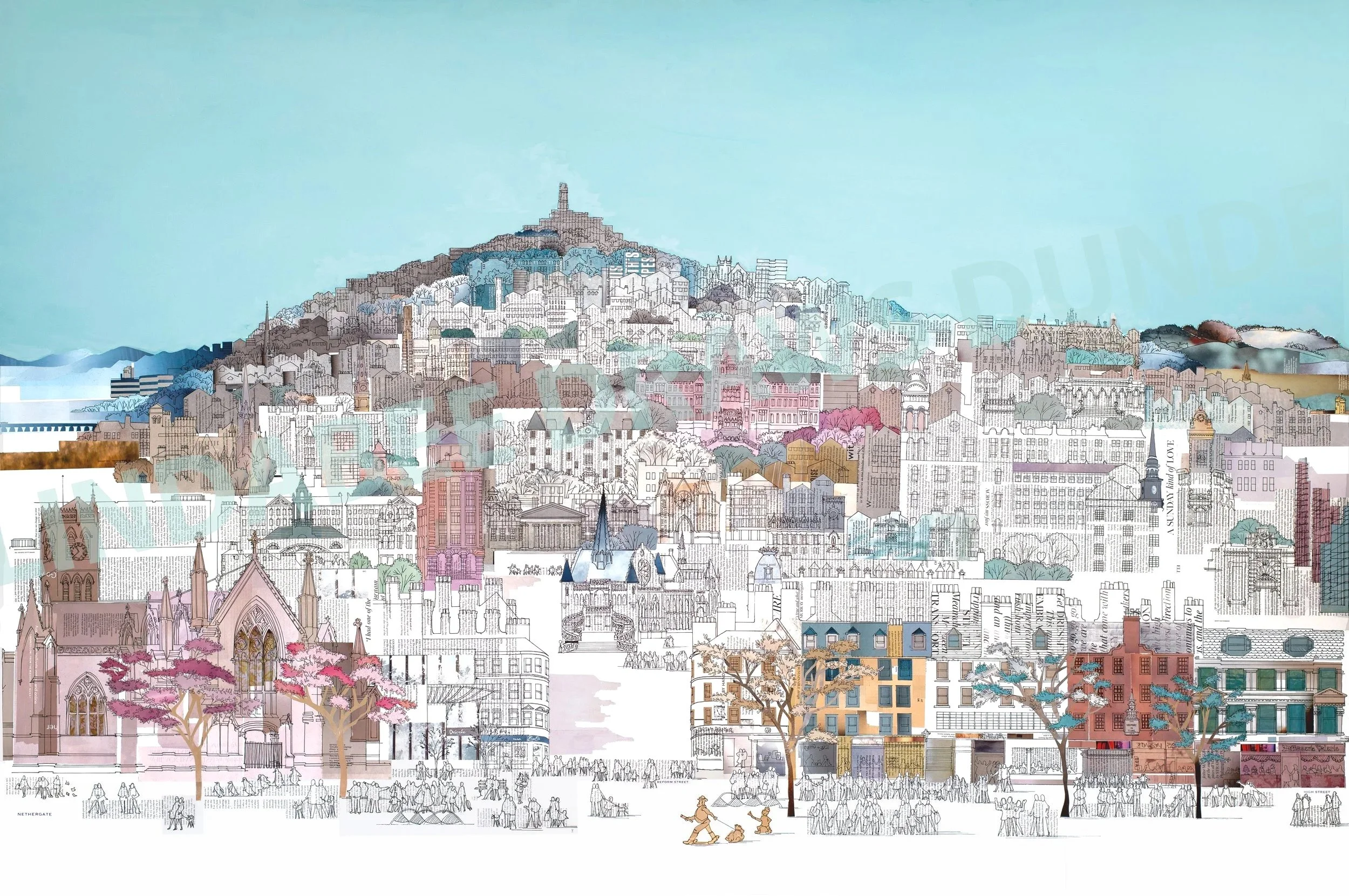 Dundee - A High Street View