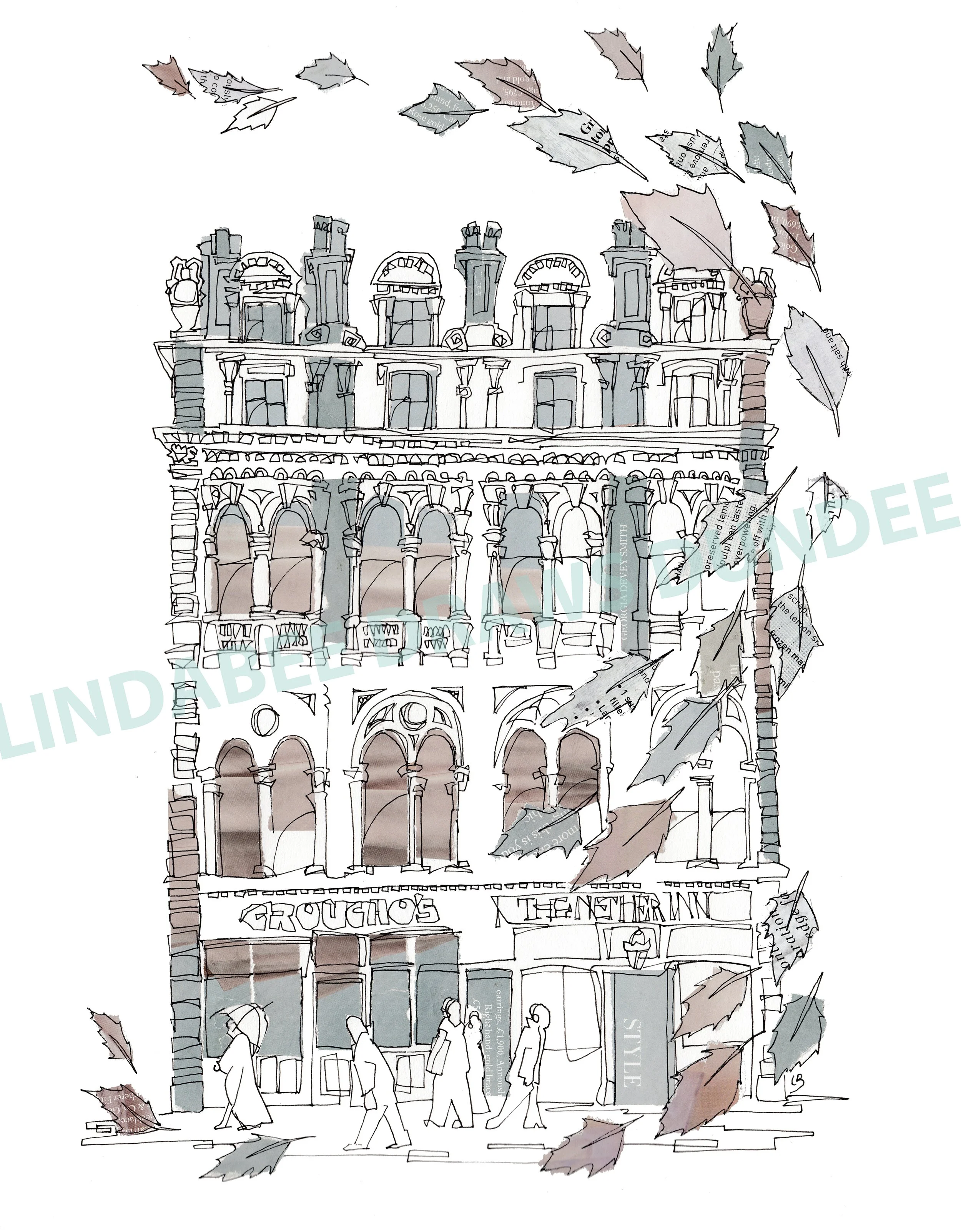 WATERMARKED LB 09 Groucho's Pastel  copy.jpg