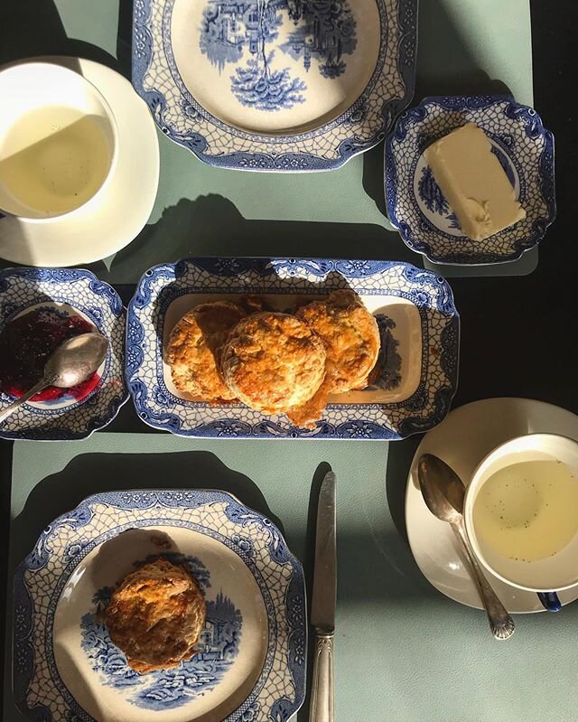 Scones and more scones 
#maplesyrup 
#oats
#butter 
#heavenly