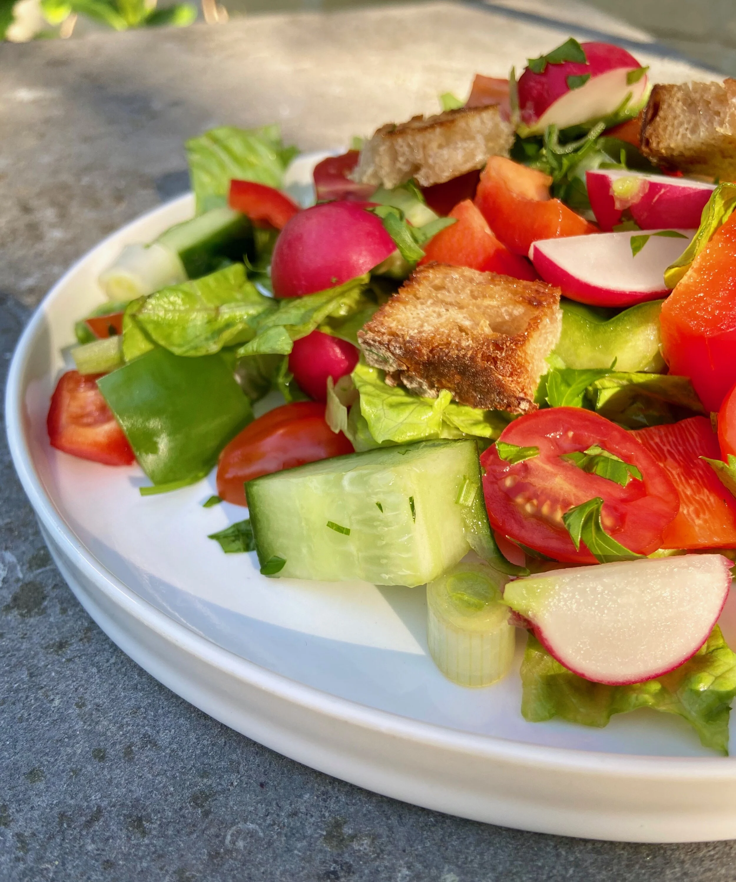 Salade Fattoush 