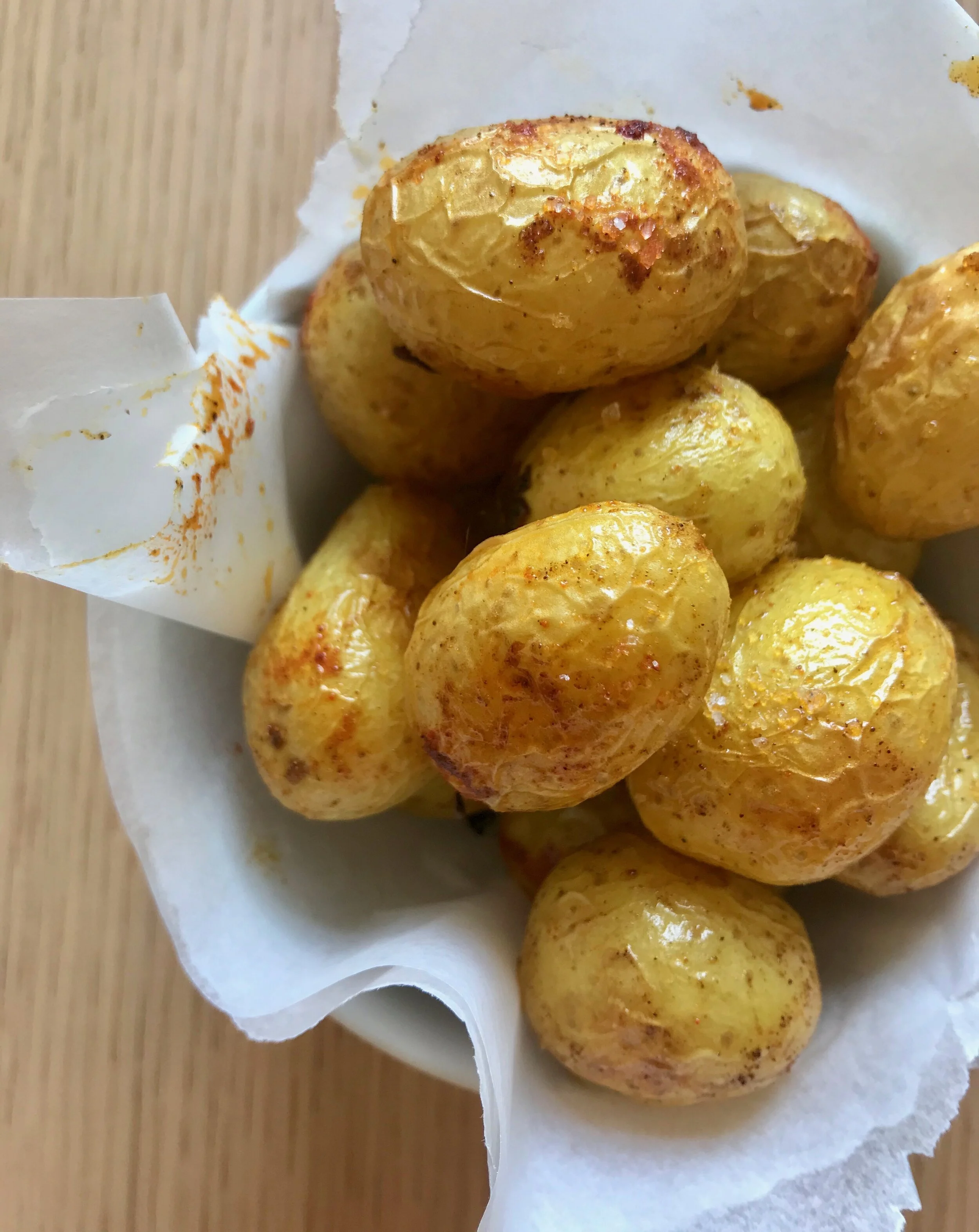 Pommes de terre rôties