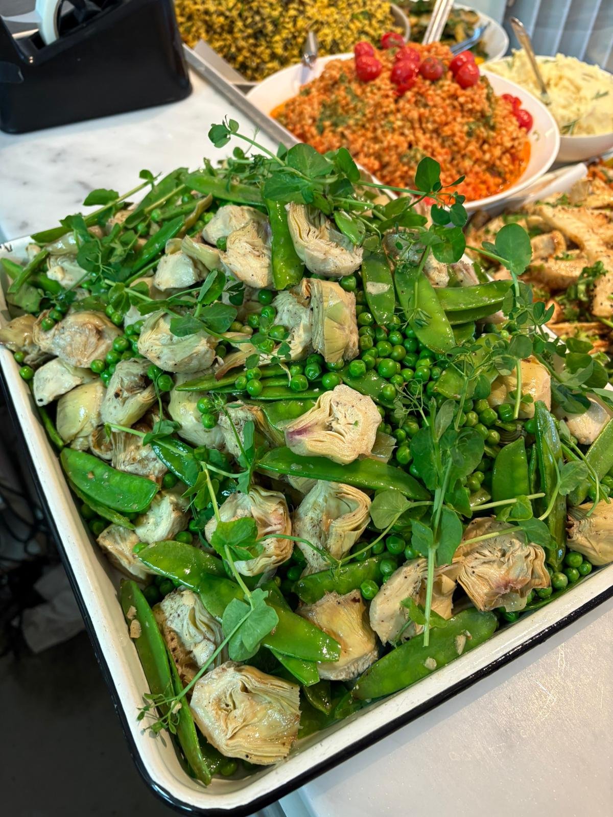 Medley de légume verts