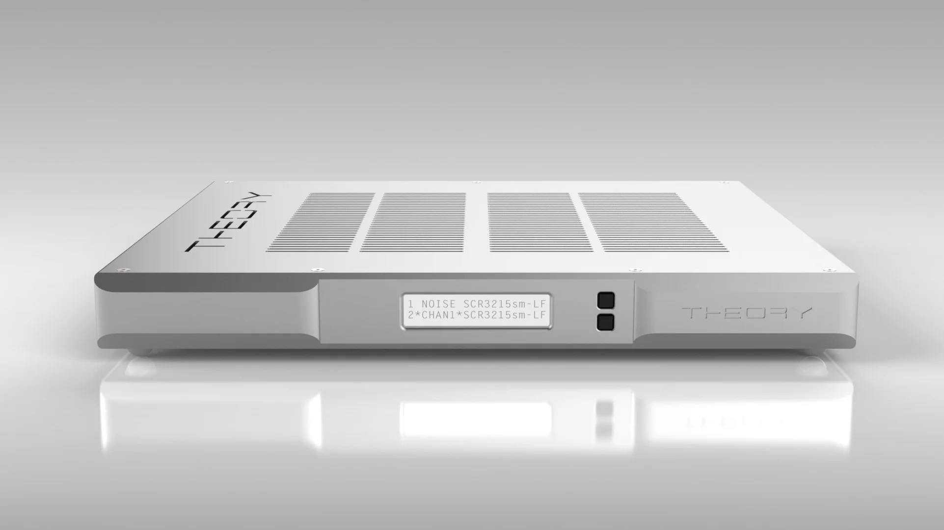 ALC-1809B 9-CHANNEL AMPLIFIED LOUDSPEAKER CONTROLLER - FRONT VIEW