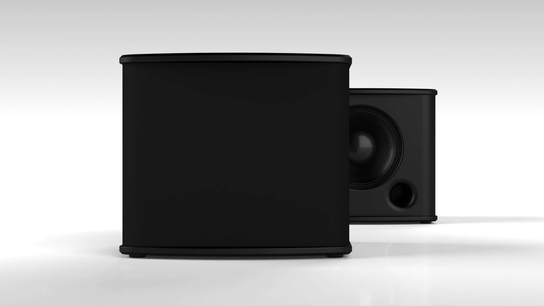 sub12 PASSIVE SUBWOOFER BLACK