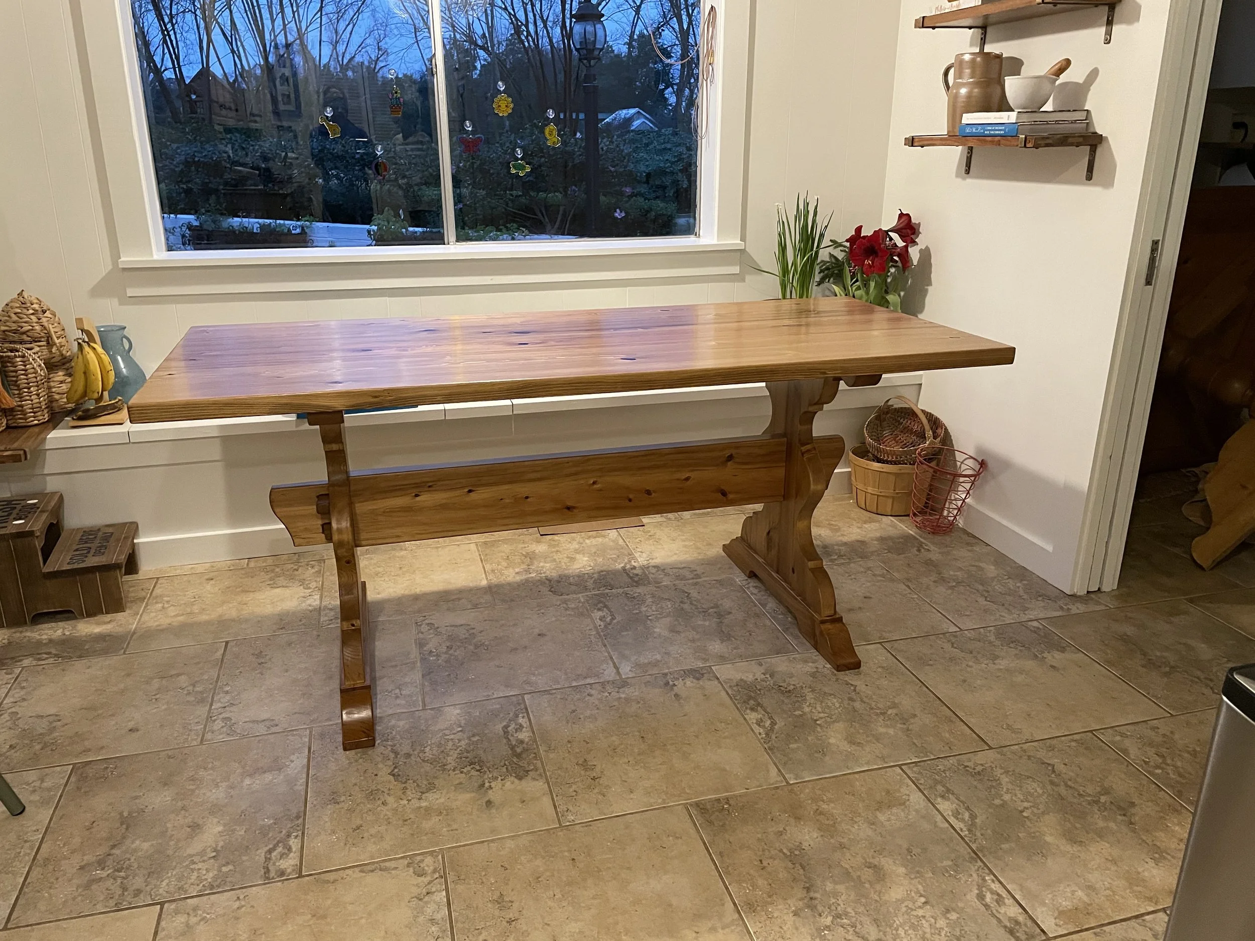 Trestle Dining Table
