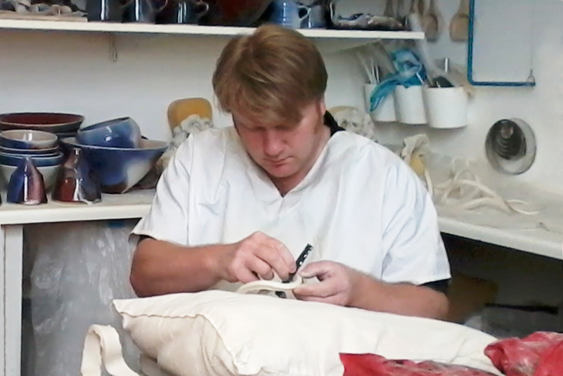 working on wall pieces in the studio.jpg