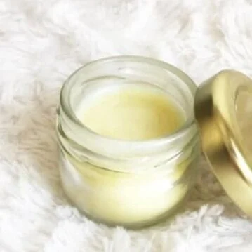 2 - Baume à lèvres à la vanille