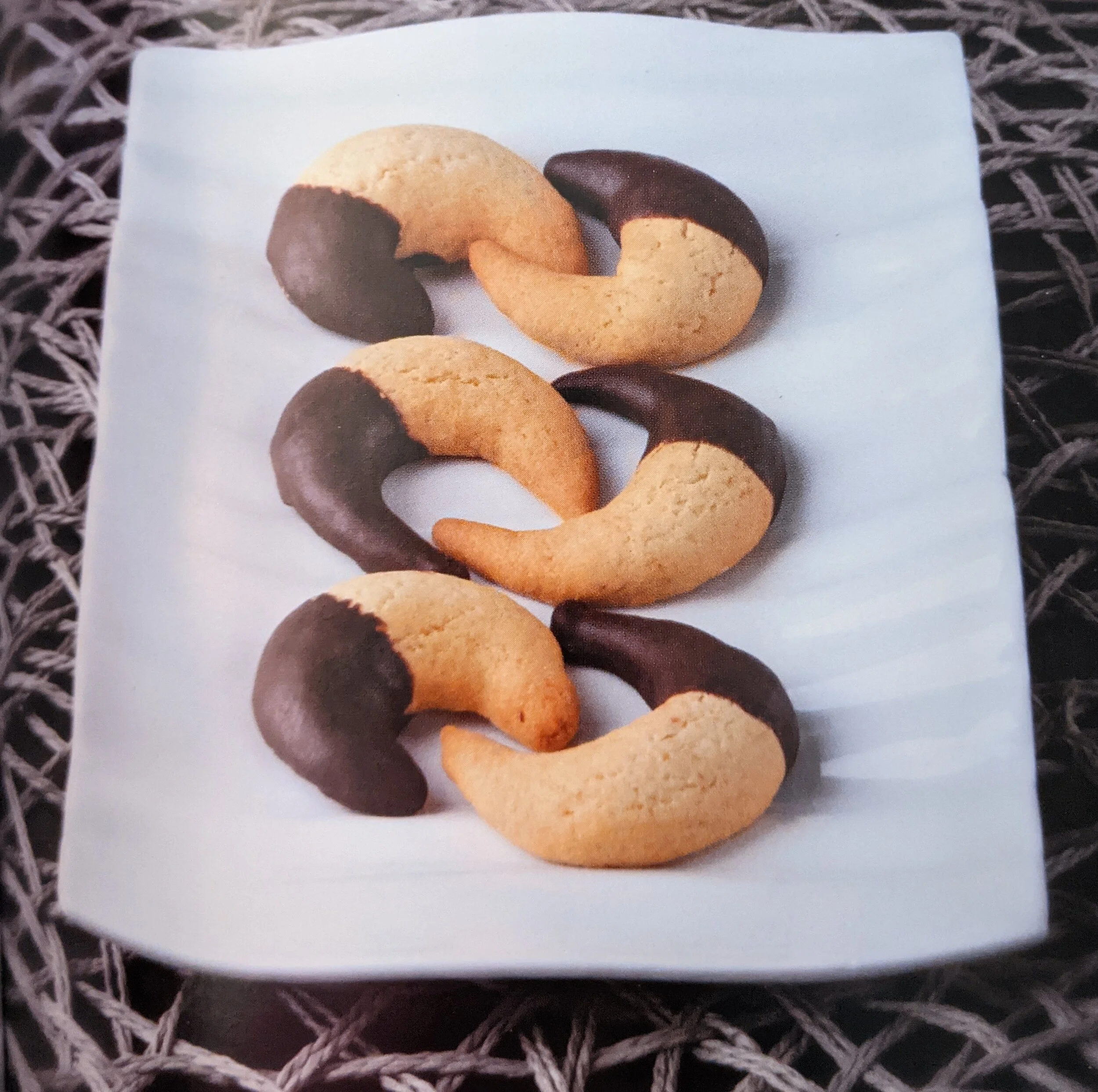 3 - Demi-lunes à la noisette