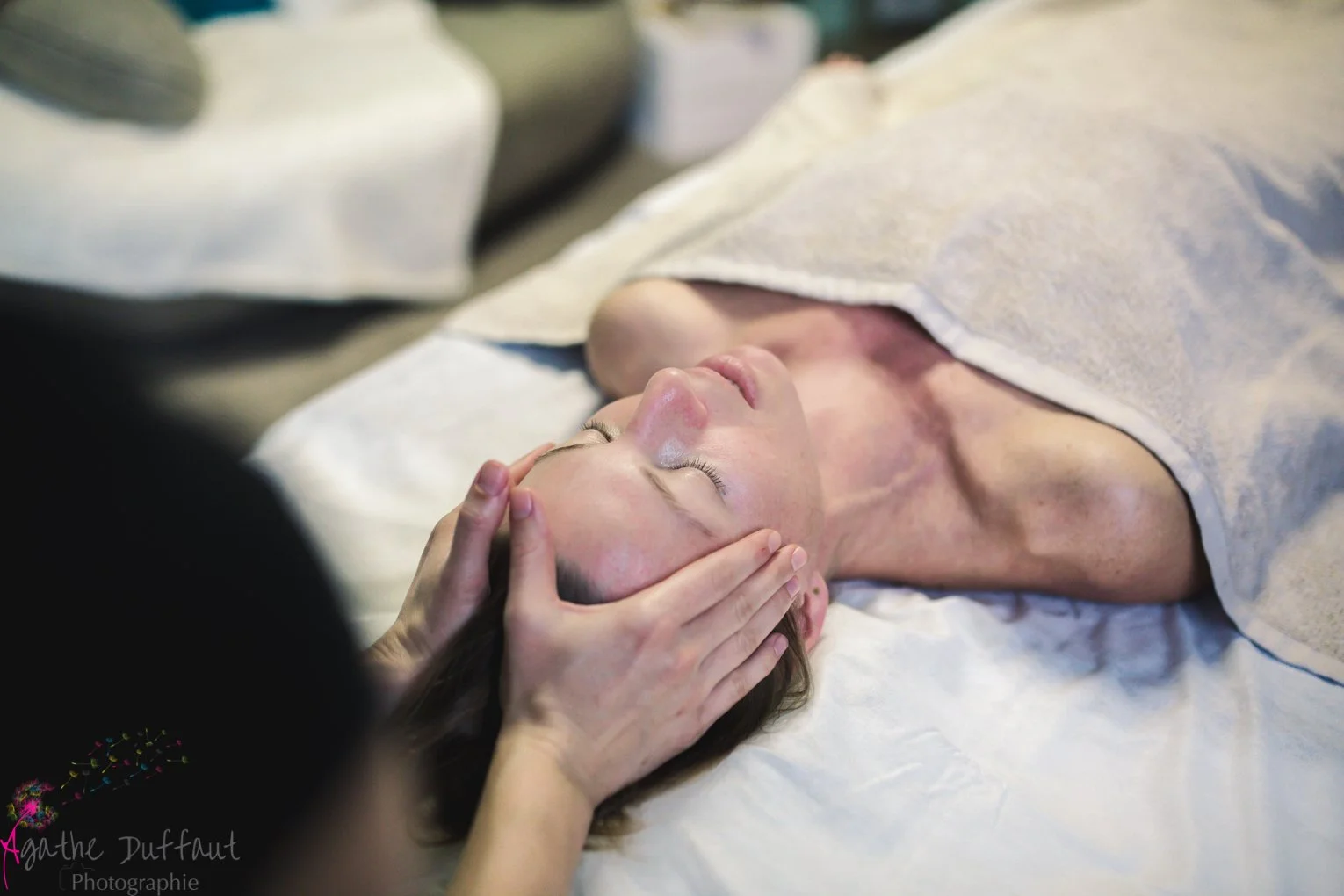 STRETCHING DU VISAGE