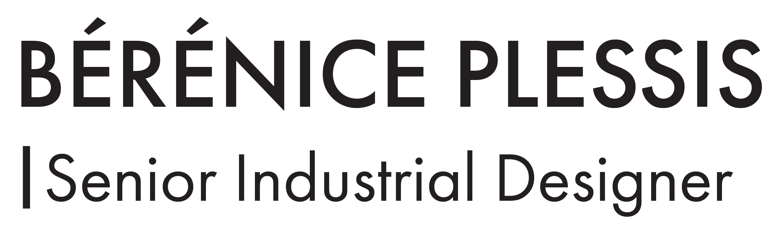 Berenice Plessis Portfolio