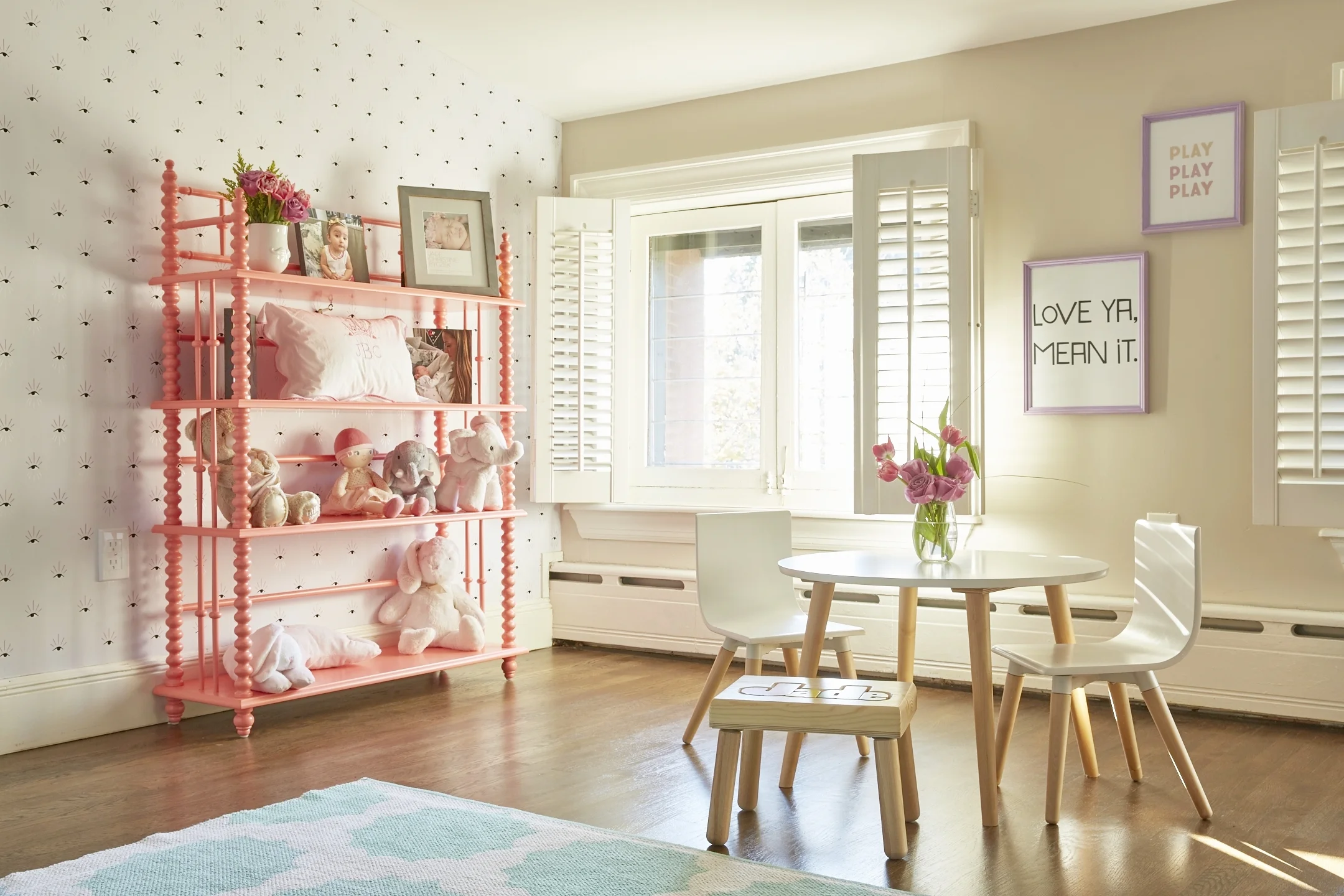 Nursery Interior Desing