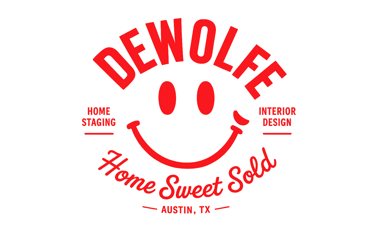 de wolfe staging | interior design + styling