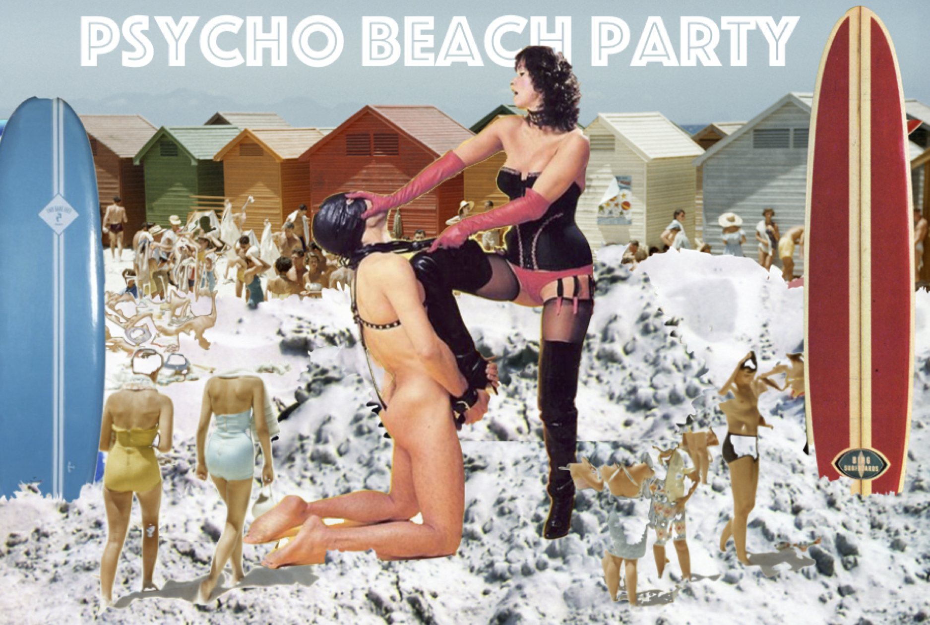 Psycho Beach Party by Charles Busch