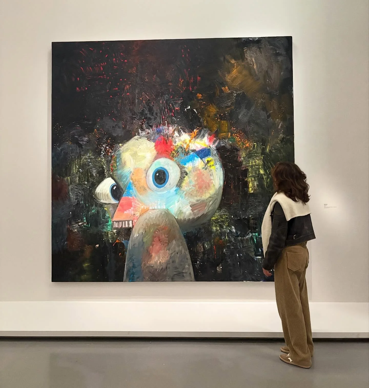 My dark mind, aligned through time with George Condo, whose rise to prominence tracks with the arc of my advisory career. Rare is the artist who can create such varied, inspired compositions that inevitably, every type of art collector finds their en