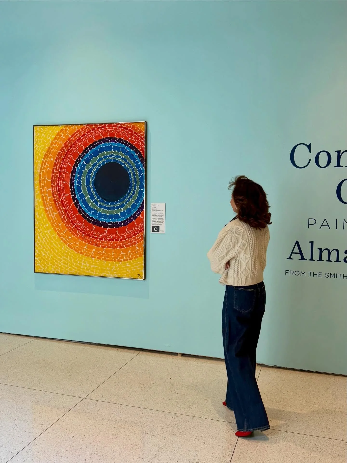 There is nothing quiet about the paintings of Alma Thomas, a force in the D.C. Color School, and one of the only Black artists to find success on her own terms in the 1970s, when she herself was in her 80s. Thomas's abstract painting seethe with ener