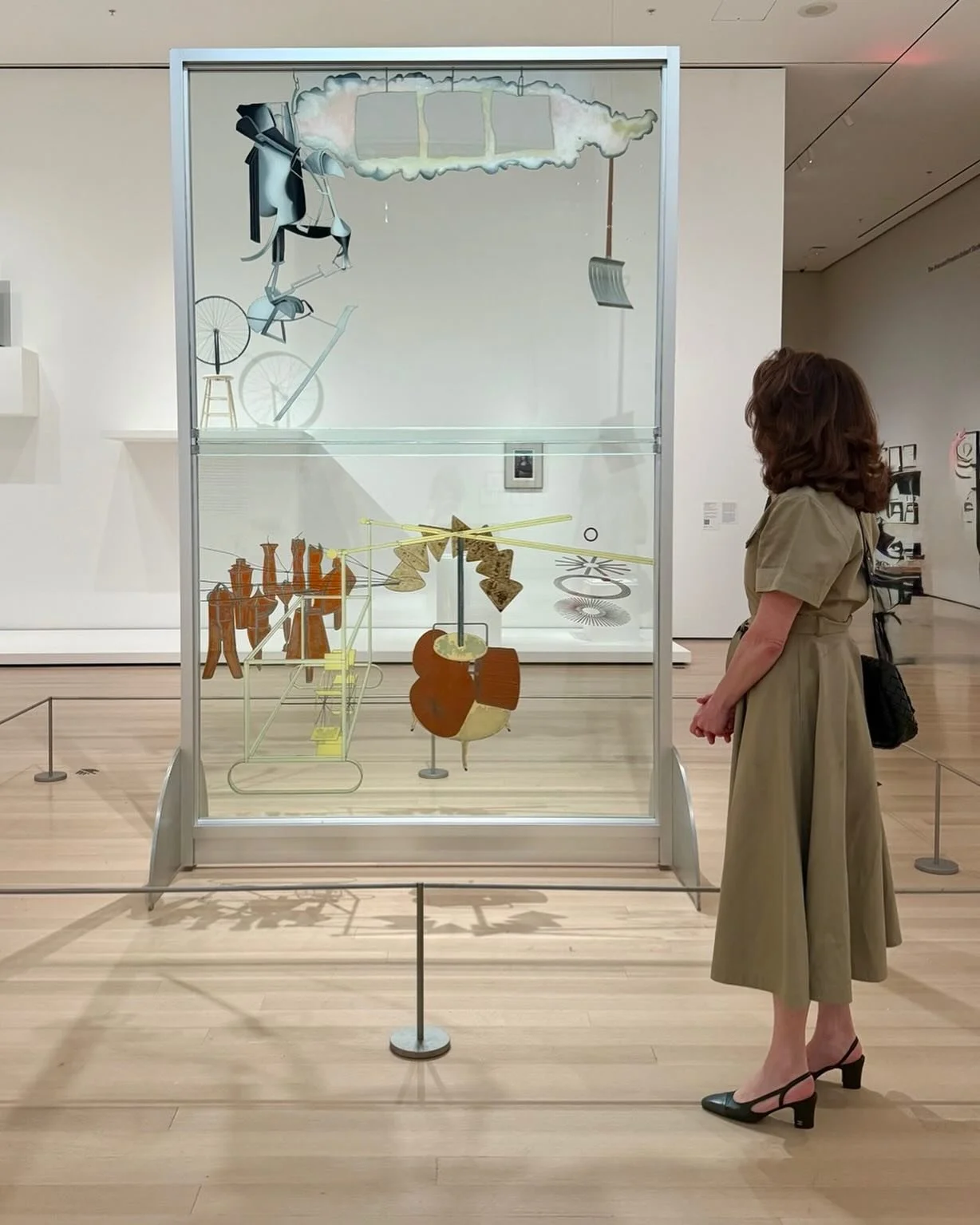 Just another brain breaking art exhibition in New York right now. Casual, even. #newyorkcity #museums #contemporaryart #modernart #conceptual