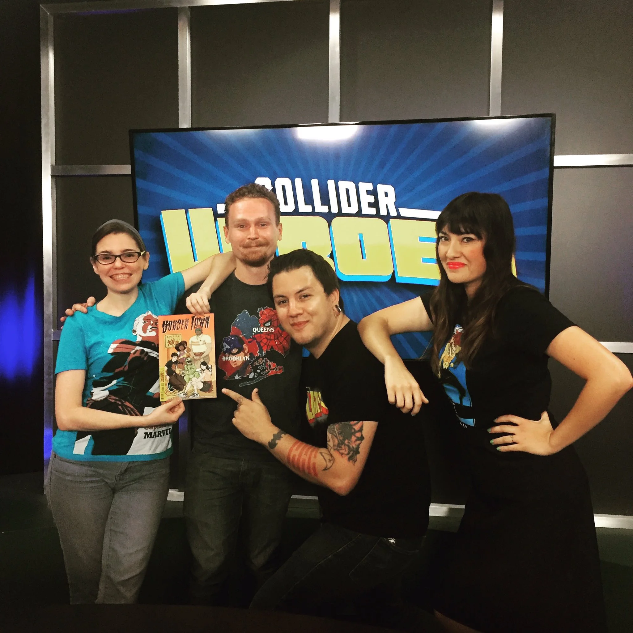Chloë Grace Moretz and Collider Heroes!