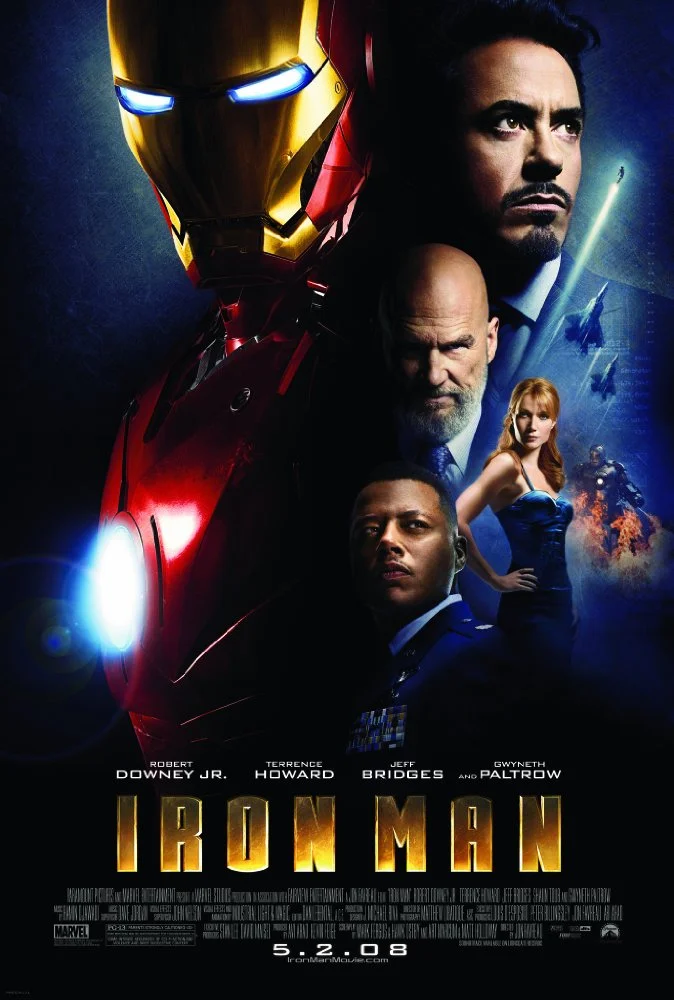 Chatting About Iron Man on Talk Radio!