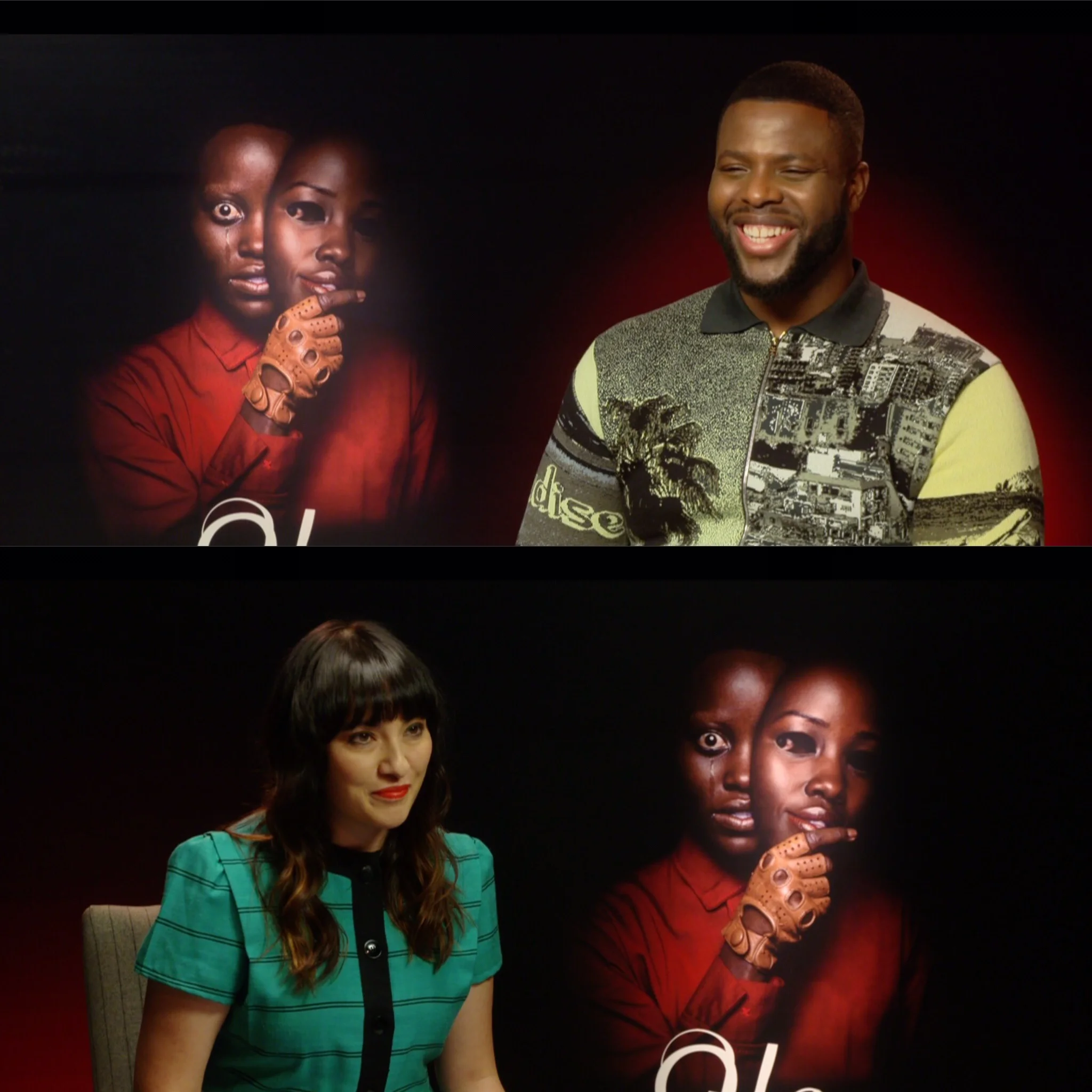 Winston Duke Talks About Us!